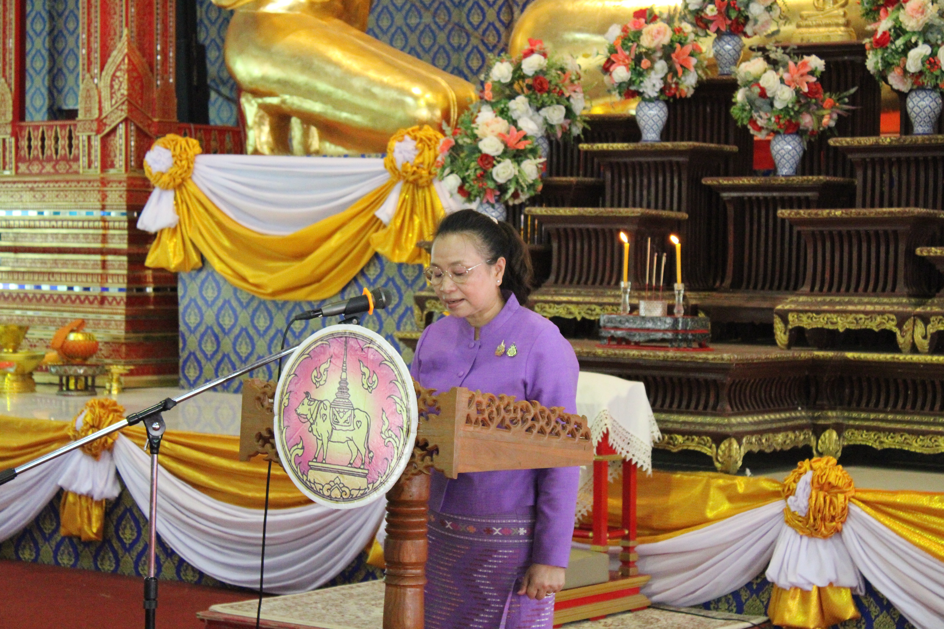 #น่านไม่เนิบ#NAN3FAST จังหวัดน่าน จัดพิธีทอดผ้าป่าสมทบกองทุนพัฒนาเด็กชนบทในพระราชูปถัมภ์ สมเด็จพระเทพรัตนราชสุดาฯ สยามบรมราชกุมารี จังหวัดน่าน ประจำปี 2568
