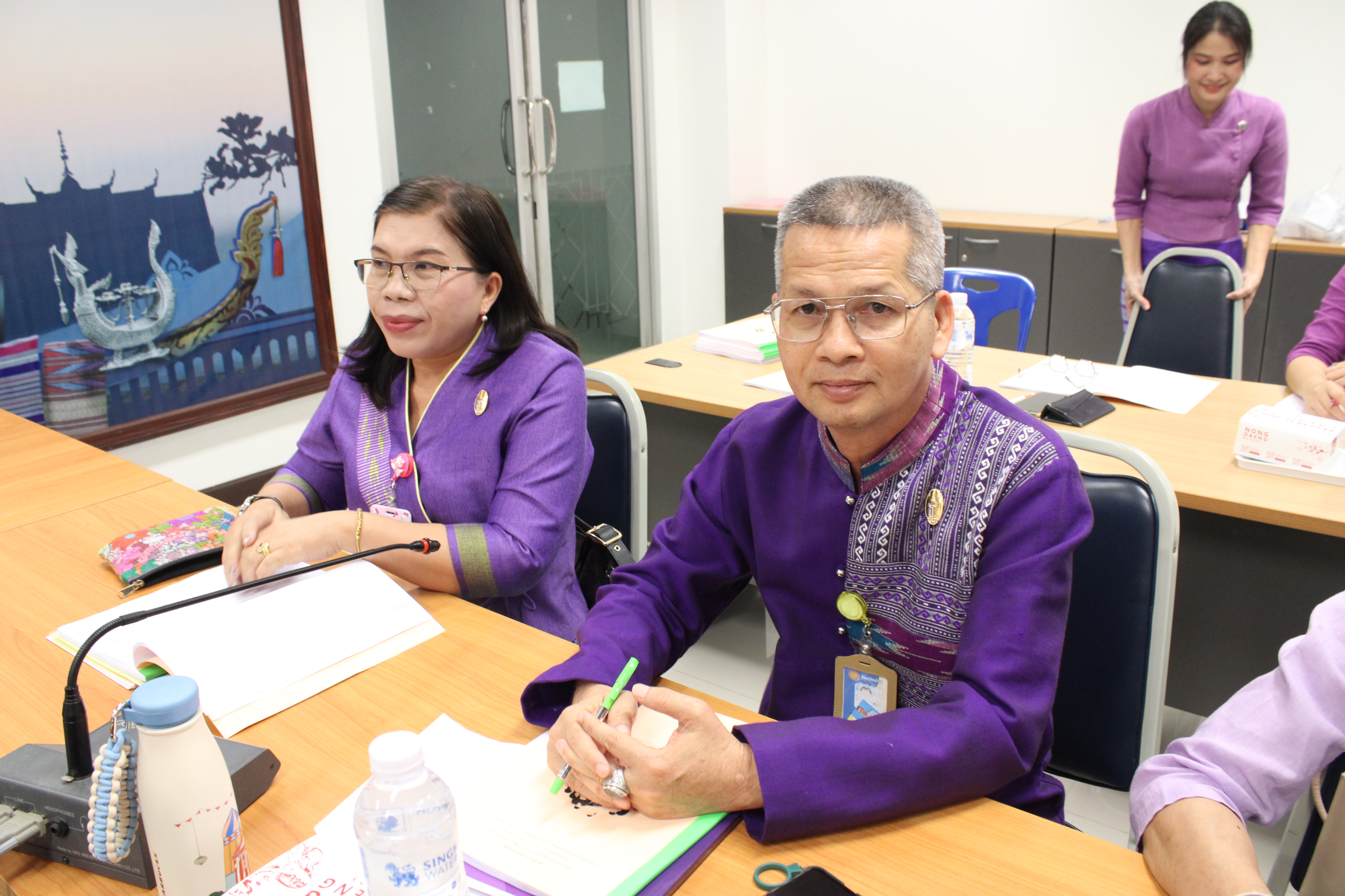 #น่านไม่เนิบ#NAN3FAST พช.น่าน จัดประชุมพัฒนาการอำเภอและนักวิชาการจังหวัด ครั้งที่ 4/2568 พร้อมมอบประกาศเกียรติคุณเชิดชูผลงานเด่น
