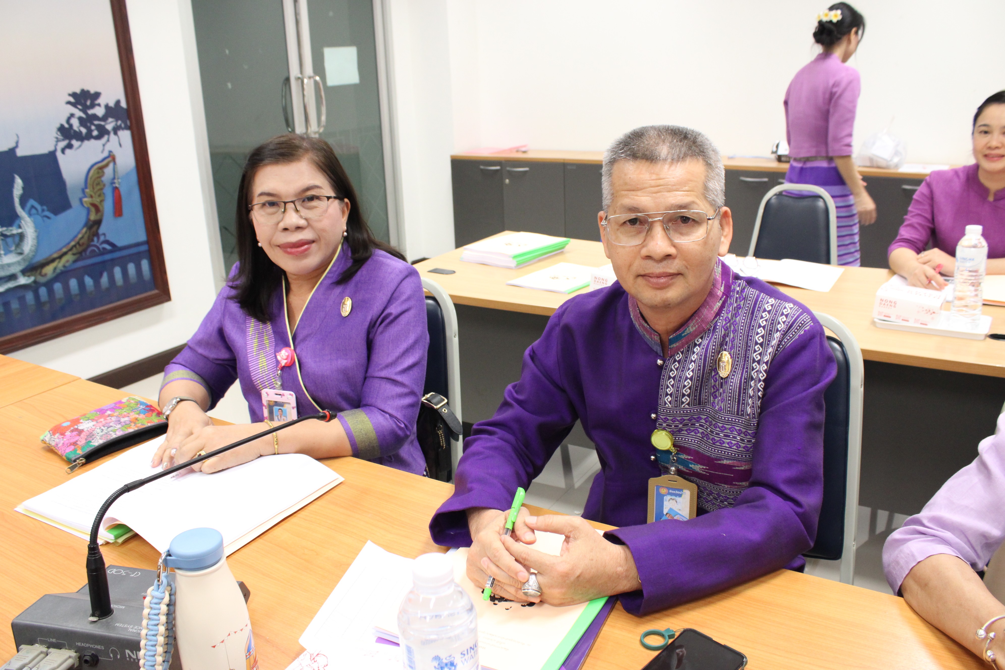 #น่านไม่เนิบ#NAN3FAST พช.น่าน จัดประชุมพัฒนาการอำเภอและนักวิชาการจังหวัด ครั้งที่ 4/2568 พร้อมมอบประกาศเกียรติคุณเชิดชูผลงานเด่น