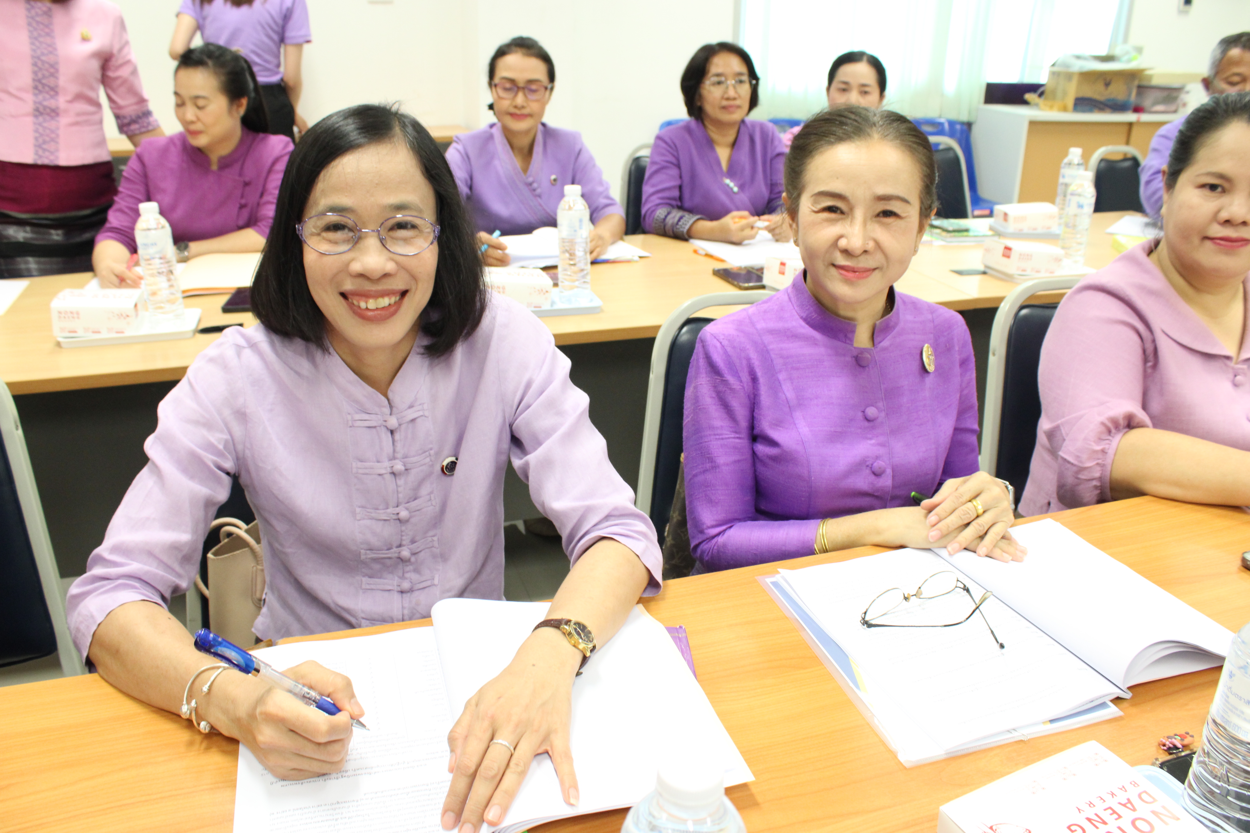 #น่านไม่เนิบ#NAN3FAST พช.น่าน จัดประชุมพัฒนาการอำเภอและนักวิชาการจังหวัด ครั้งที่ 4/2568 พร้อมมอบประกาศเกียรติคุณเชิดชูผลงานเด่น
