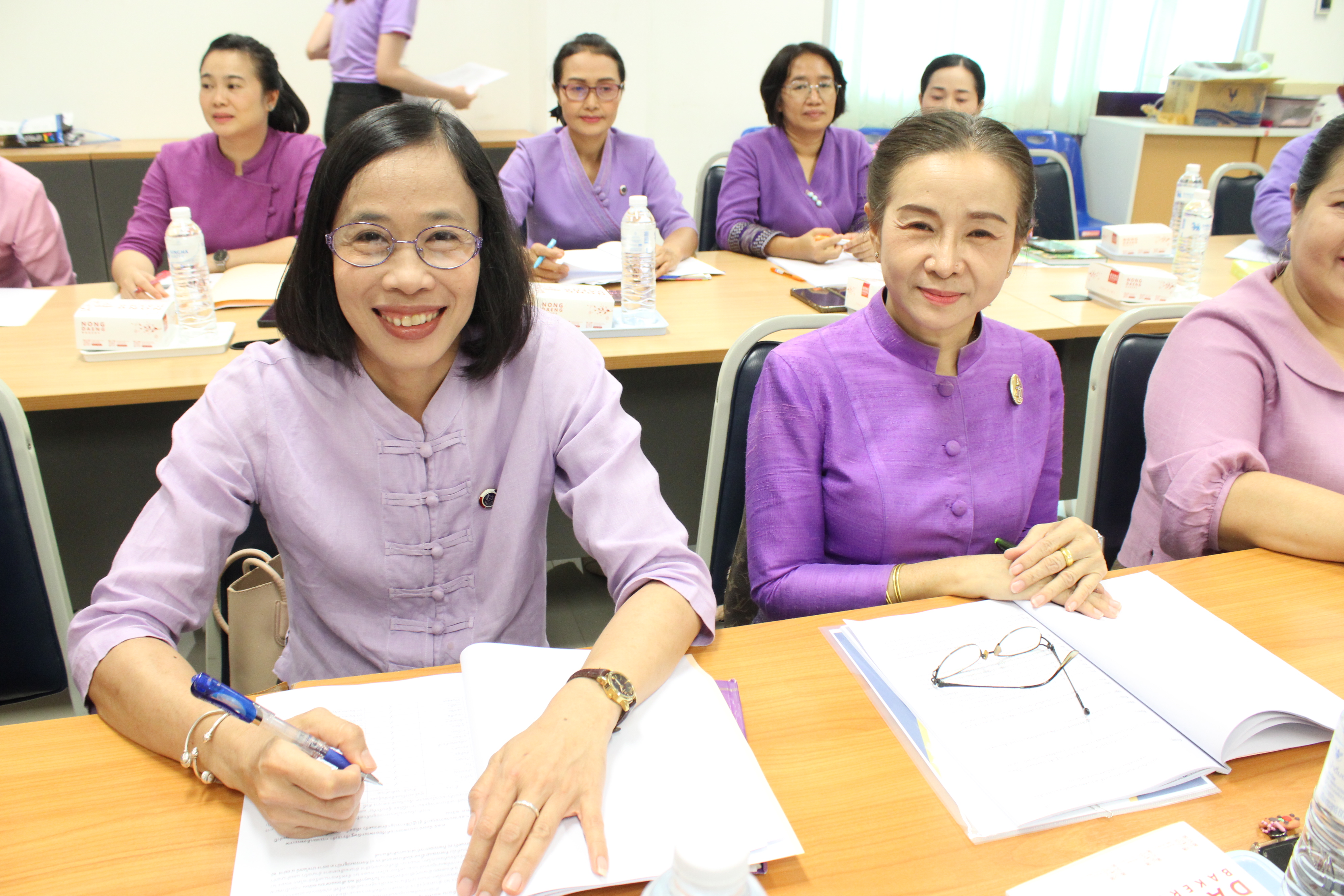 #น่านไม่เนิบ#NAN3FAST พช.น่าน จัดประชุมพัฒนาการอำเภอและนักวิชาการจังหวัด ครั้งที่ 4/2568 พร้อมมอบประกาศเกียรติคุณเชิดชูผลงานเด่น