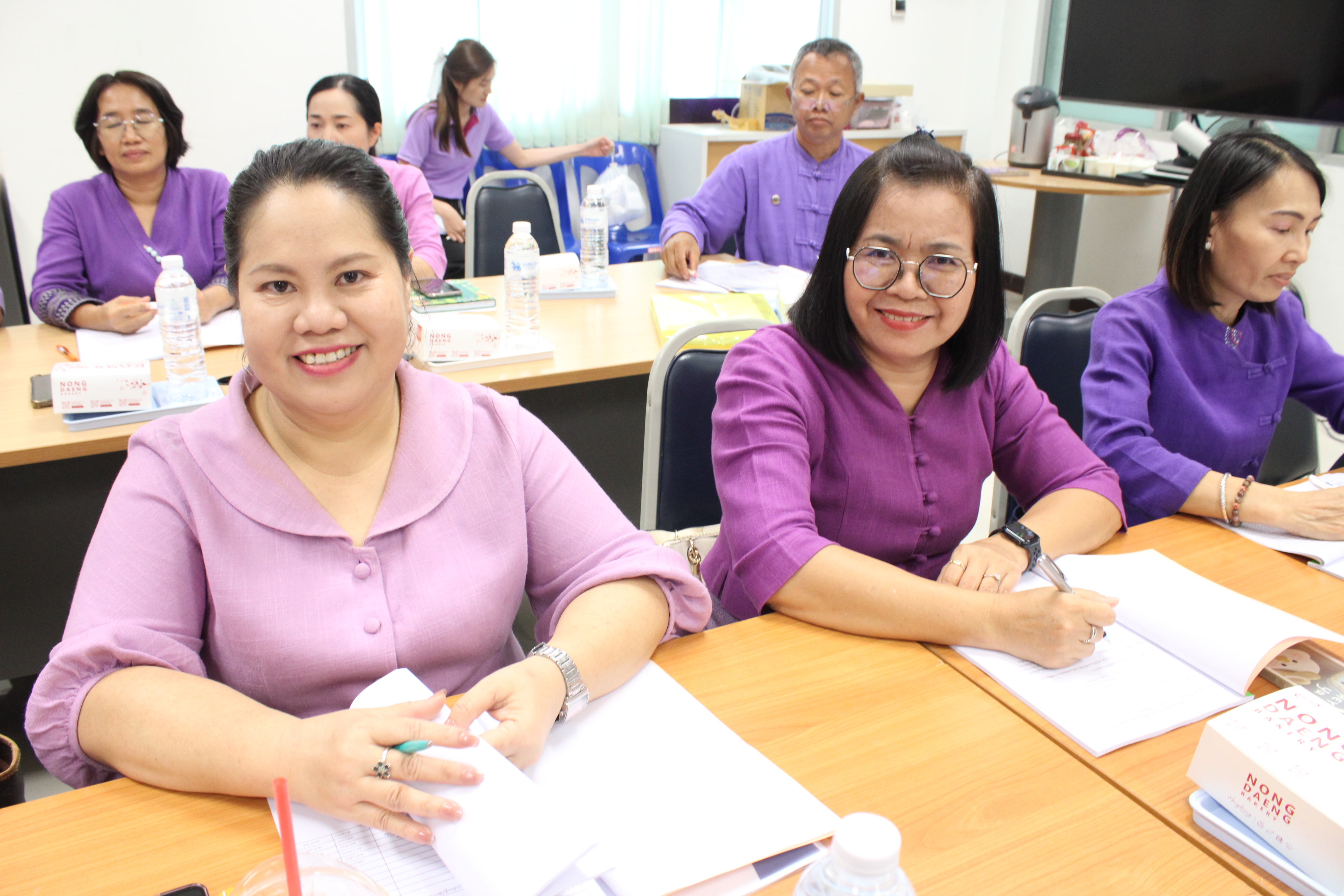 #น่านไม่เนิบ#NAN3FAST พช.น่าน จัดประชุมพัฒนาการอำเภอและนักวิชาการจังหวัด ครั้งที่ 4/2568 พร้อมมอบประกาศเกียรติคุณเชิดชูผลงานเด่น