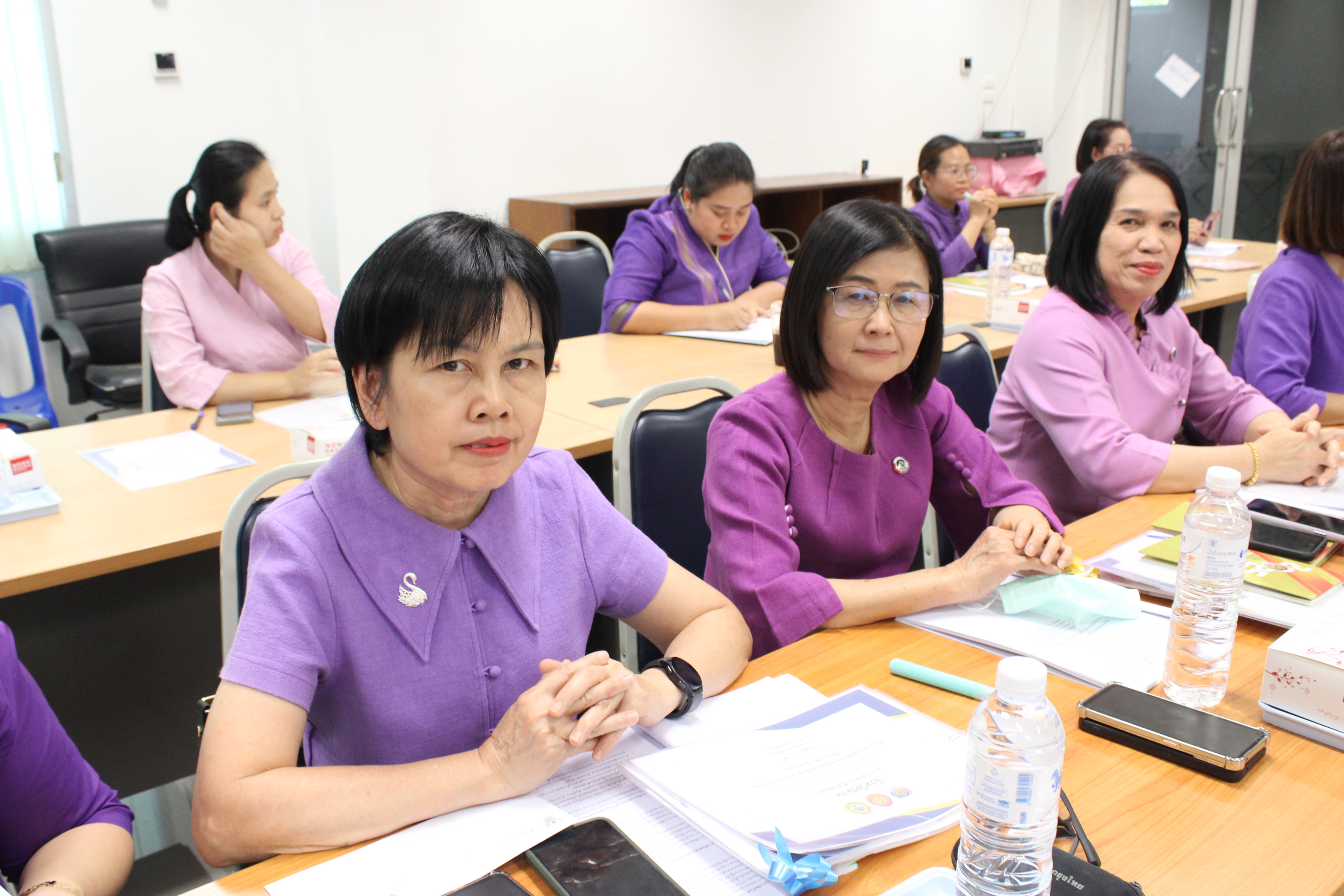 #น่านไม่เนิบ#NAN3FAST พช.น่าน จัดประชุมพัฒนาการอำเภอและนักวิชาการจังหวัด ครั้งที่ 4/2568 พร้อมมอบประกาศเกียรติคุณเชิดชูผลงานเด่น