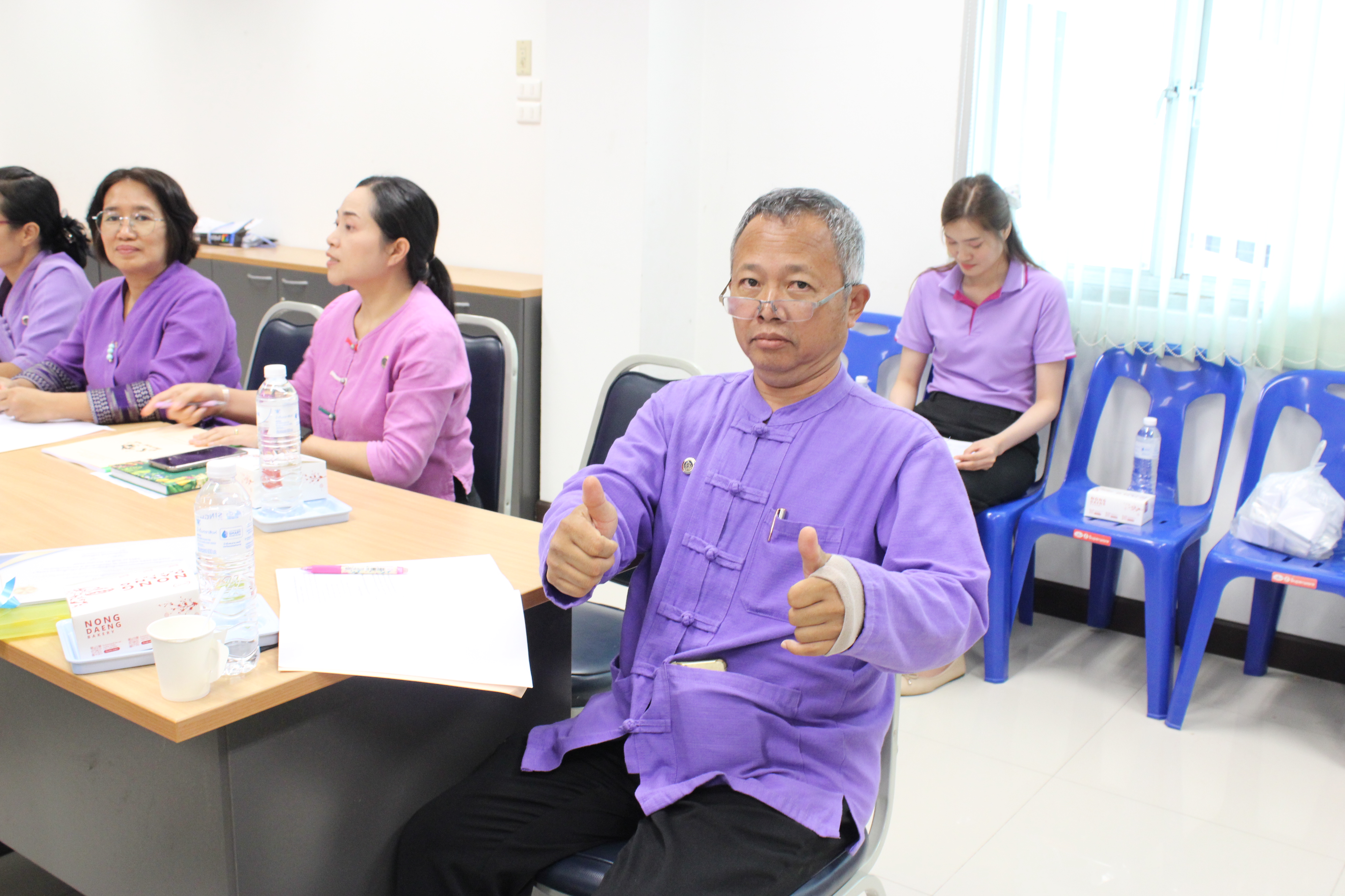 #น่านไม่เนิบ#NAN3FAST พช.น่าน จัดประชุมพัฒนาการอำเภอและนักวิชาการจังหวัด ครั้งที่ 4/2568 พร้อมมอบประกาศเกียรติคุณเชิดชูผลงานเด่น