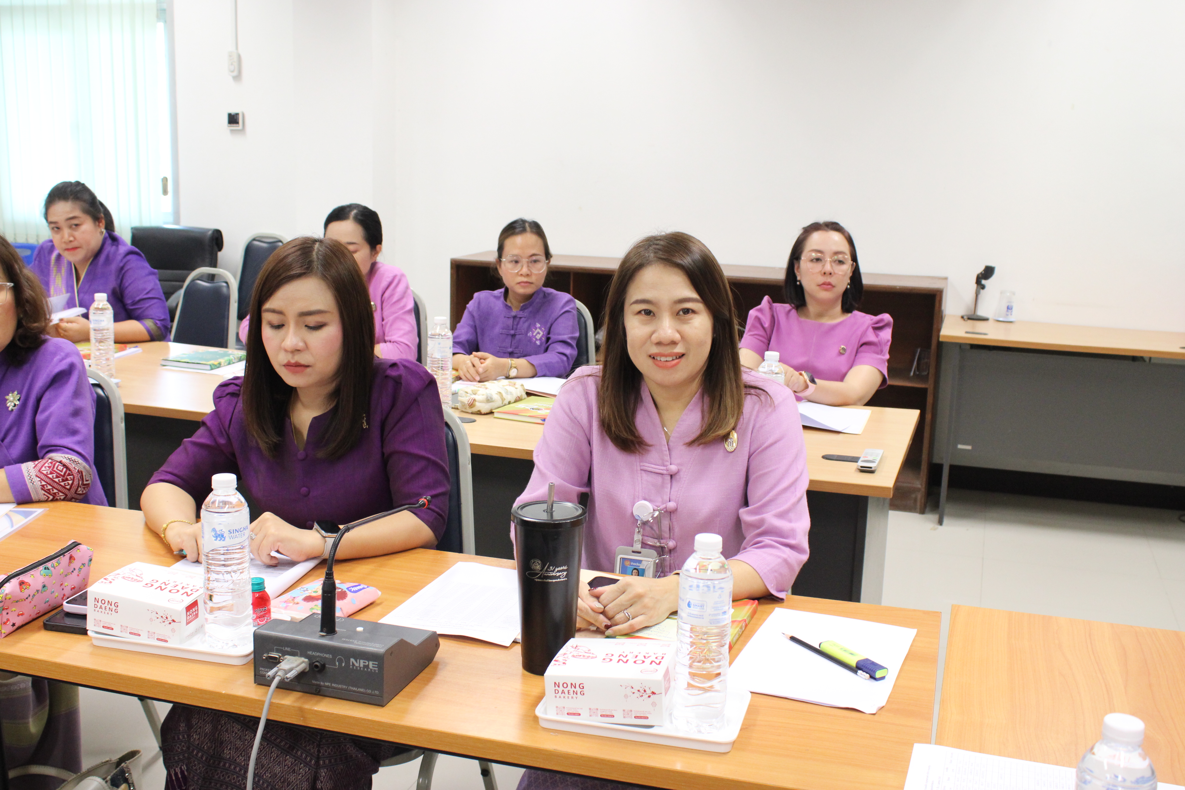 #น่านไม่เนิบ#NAN3FAST พช.น่าน จัดประชุมพัฒนาการอำเภอและนักวิชาการจังหวัด ครั้งที่ 4/2568 พร้อมมอบประกาศเกียรติคุณเชิดชูผลงานเด่น