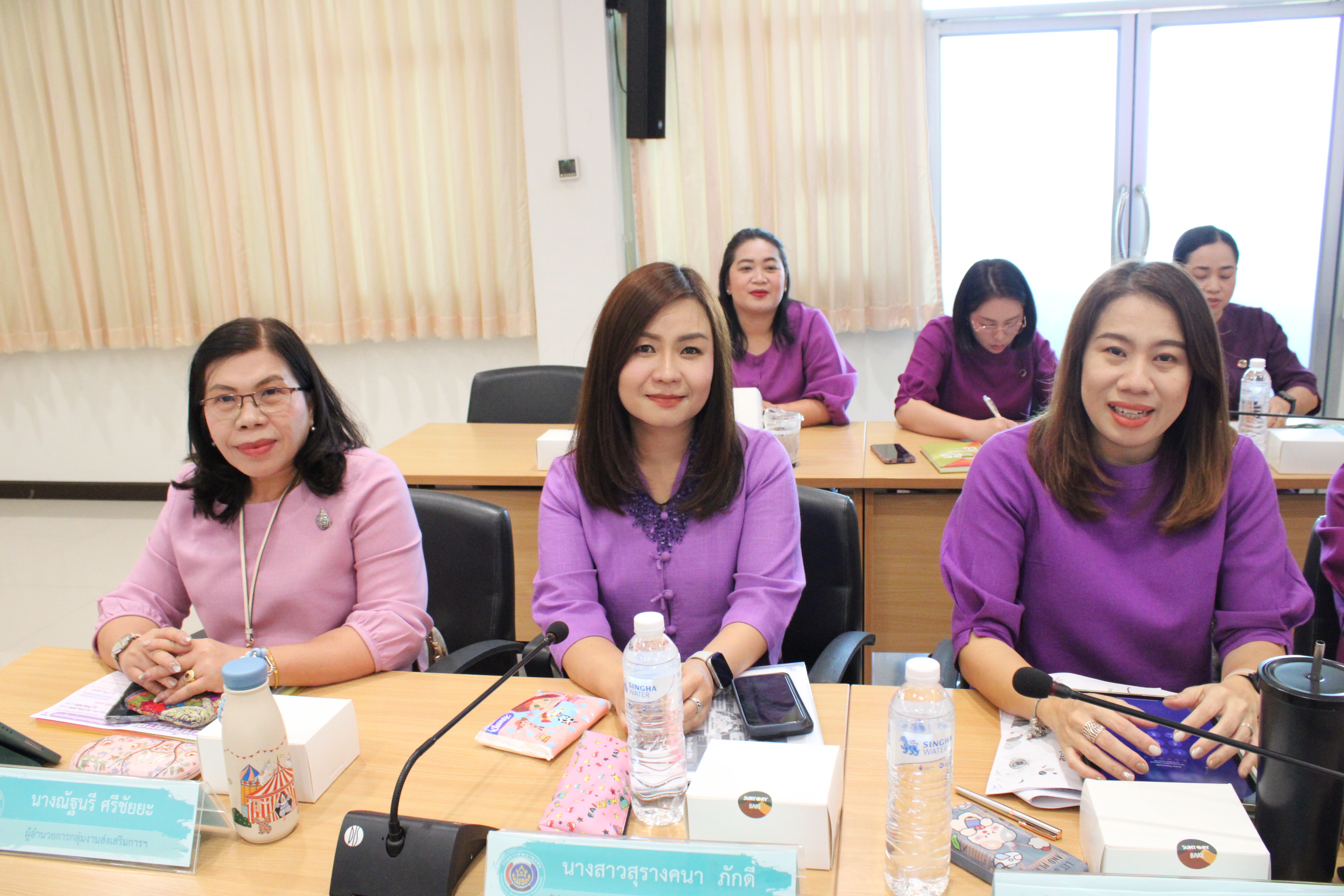 #น่านไม่เนิบ#NAN3FAST พช.น่าน ประชุมชี้แจงแนวทางการขับเคลื่อนงานพัฒนาชุมชนจังหวัดน่าน NAN 3 FAST เน้นย้ำปฏิบัติหน้าที่ “ทันเวลา ถูกต้อง มีประสิทธิภาพ”