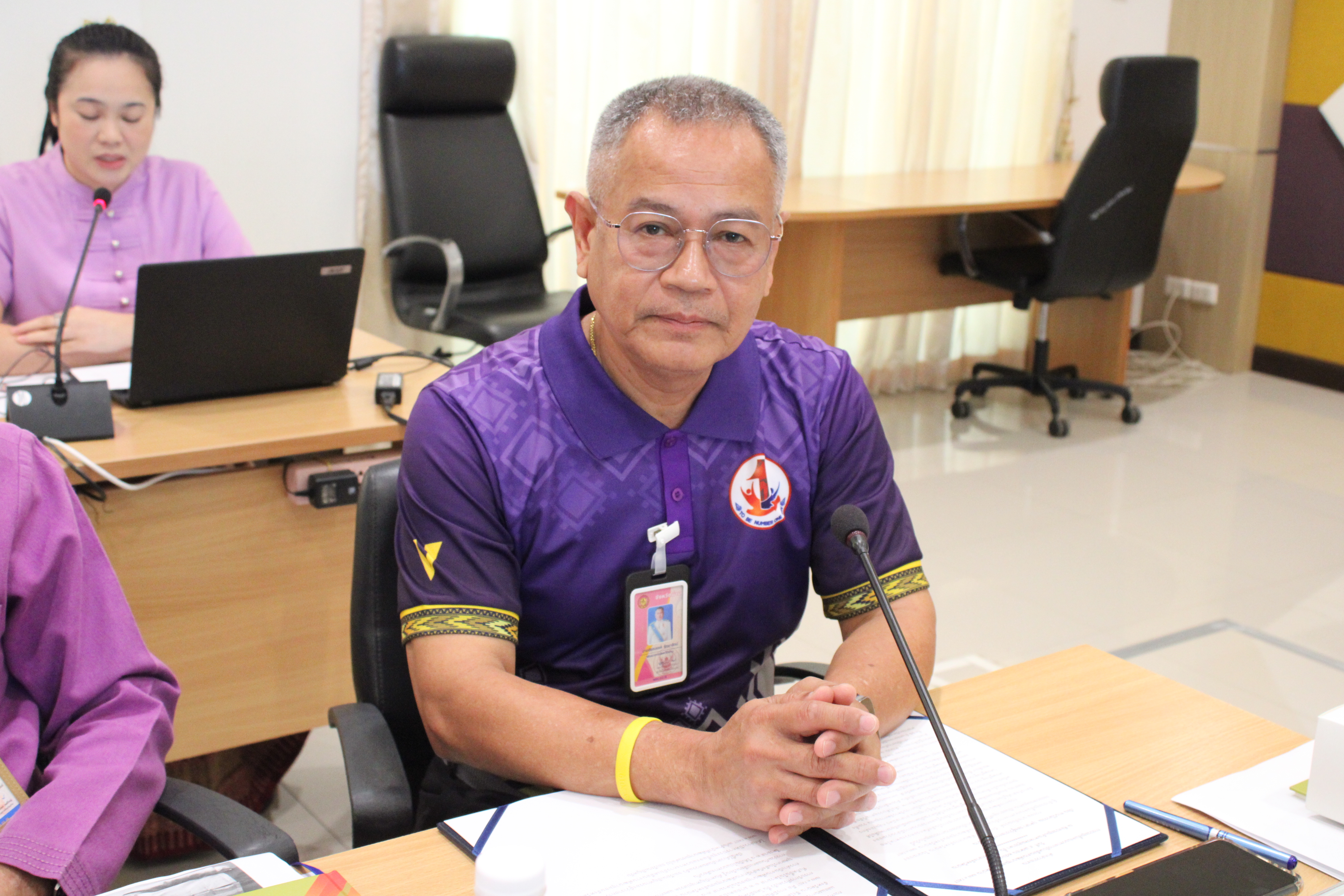 #น่านไม่เนิบ#NAN3FAST พช.น่าน ประชุมชี้แจงแนวทางการขับเคลื่อนงานพัฒนาชุมชนจังหวัดน่าน NAN 3 FAST เน้นย้ำปฏิบัติหน้าที่ “ทันเวลา ถูกต้อง มีประสิทธิภาพ”