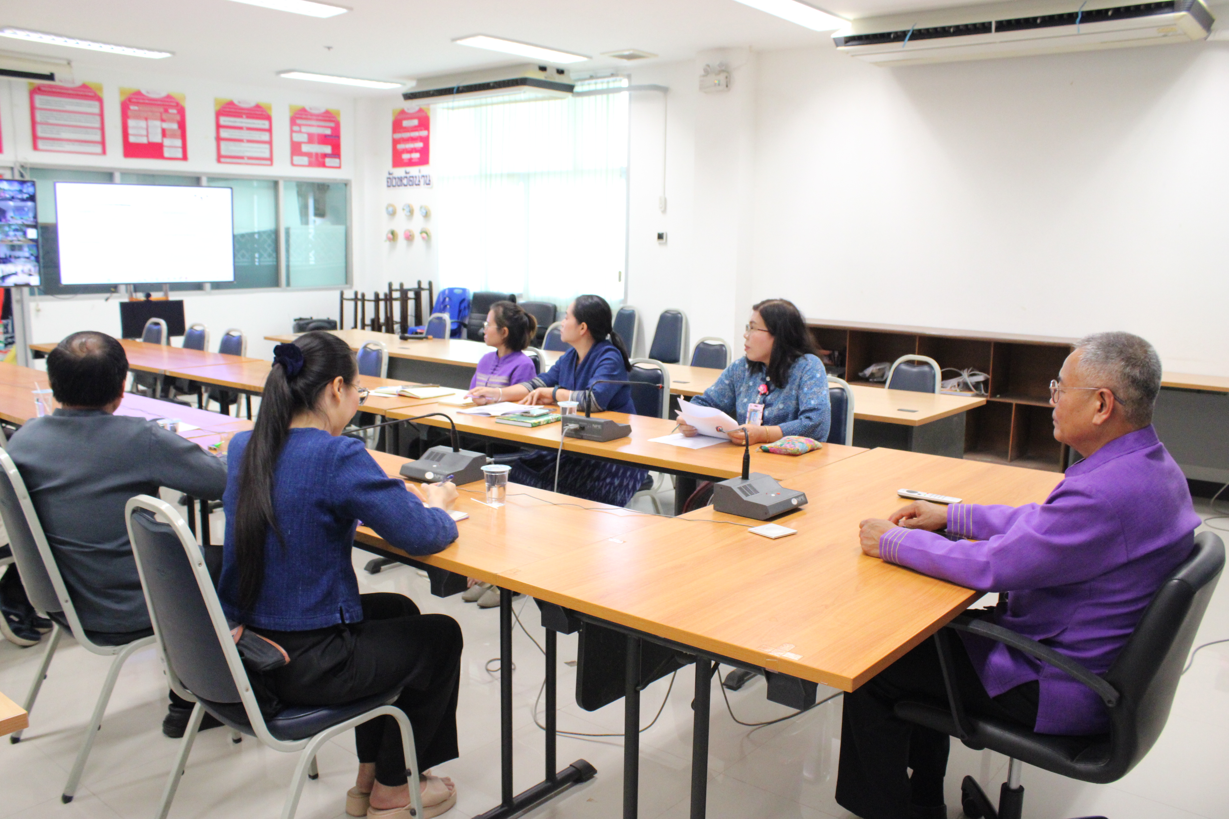 #น่านไม่เนิบ#NAN3FAST พช.น่าน ร่วมประชุมเพิ่มประสิทธิภาพการปฏิบัติงานตำแหน่งนักวิชาการระดับชำนาญการพิเศษ