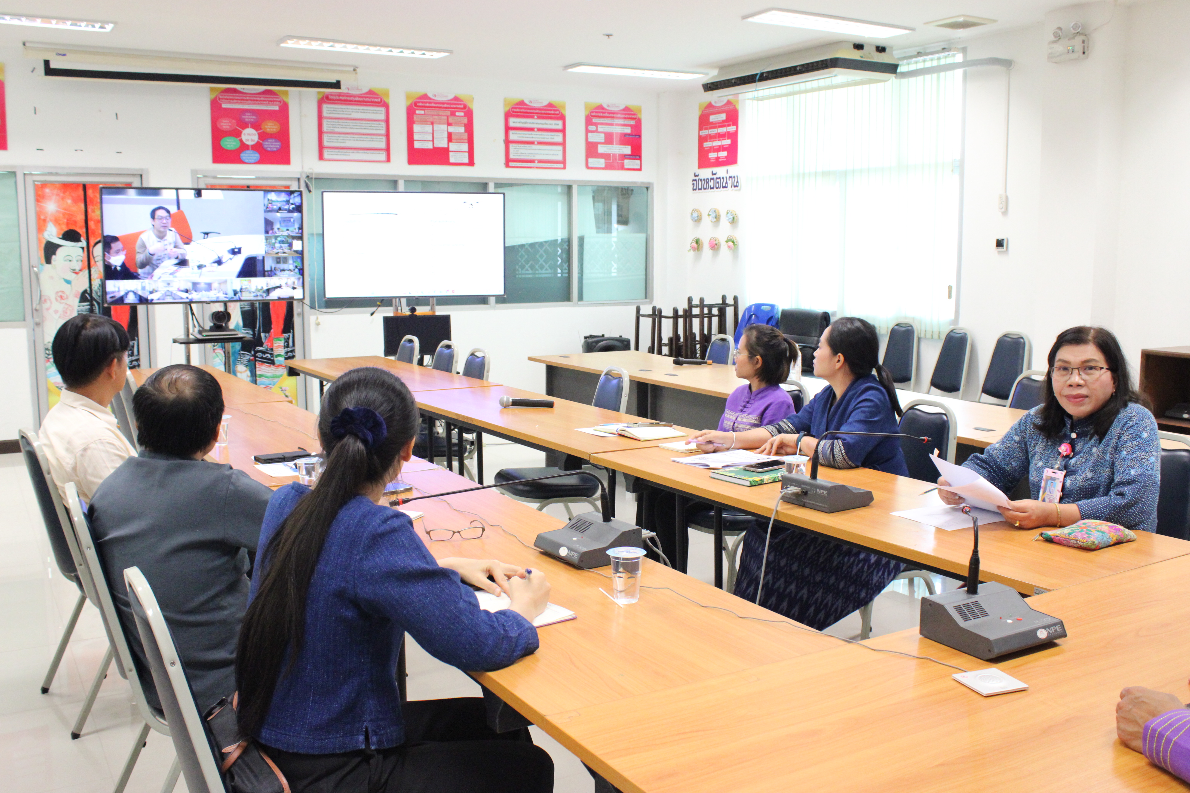 #น่านไม่เนิบ#NAN3FAST พช.น่าน ร่วมประชุมเพิ่มประสิทธิภาพการปฏิบัติงานตำแหน่งนักวิชาการระดับชำนาญการพิเศษ