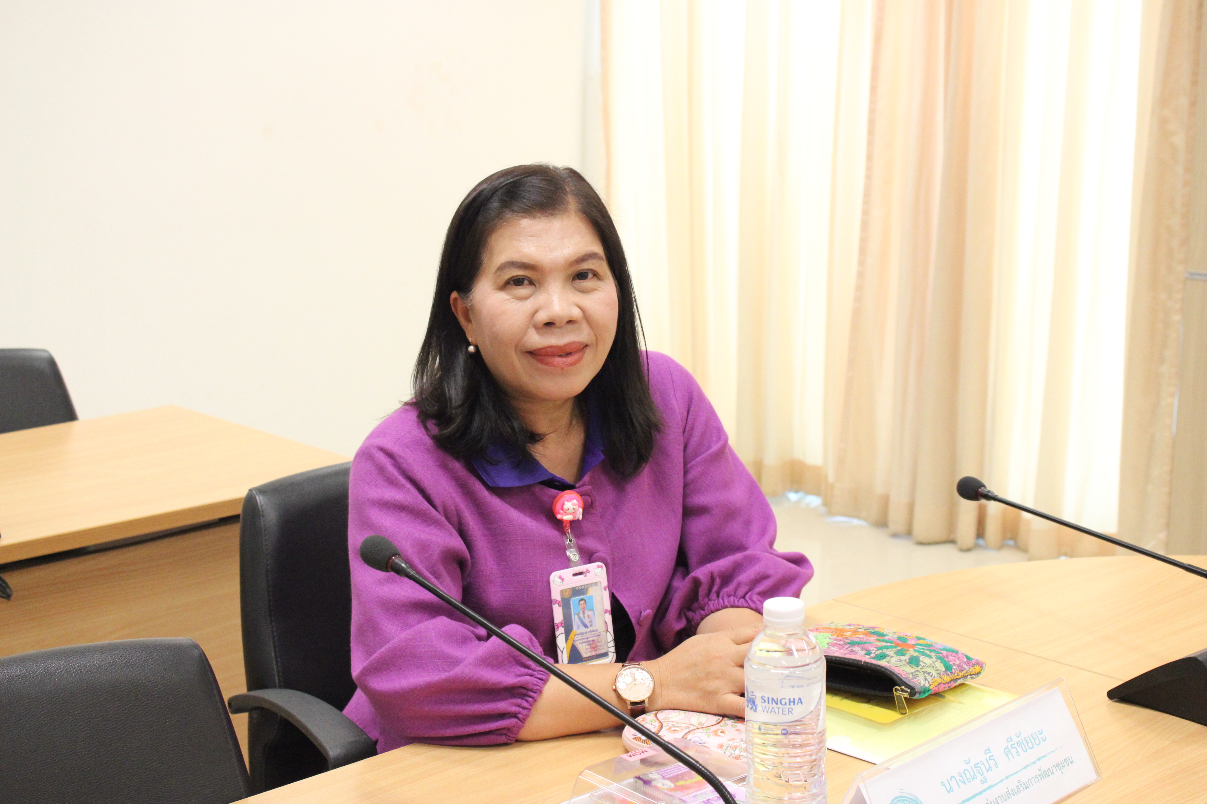 #น่านไม่เนิบ #NAN3FAST จังหวัดน่าน ประชุมคณะทำงานสนับสนุนการดำเนินงาน “กาดม่วนเมือง ศาลากลาง” จังหวัดน่าน