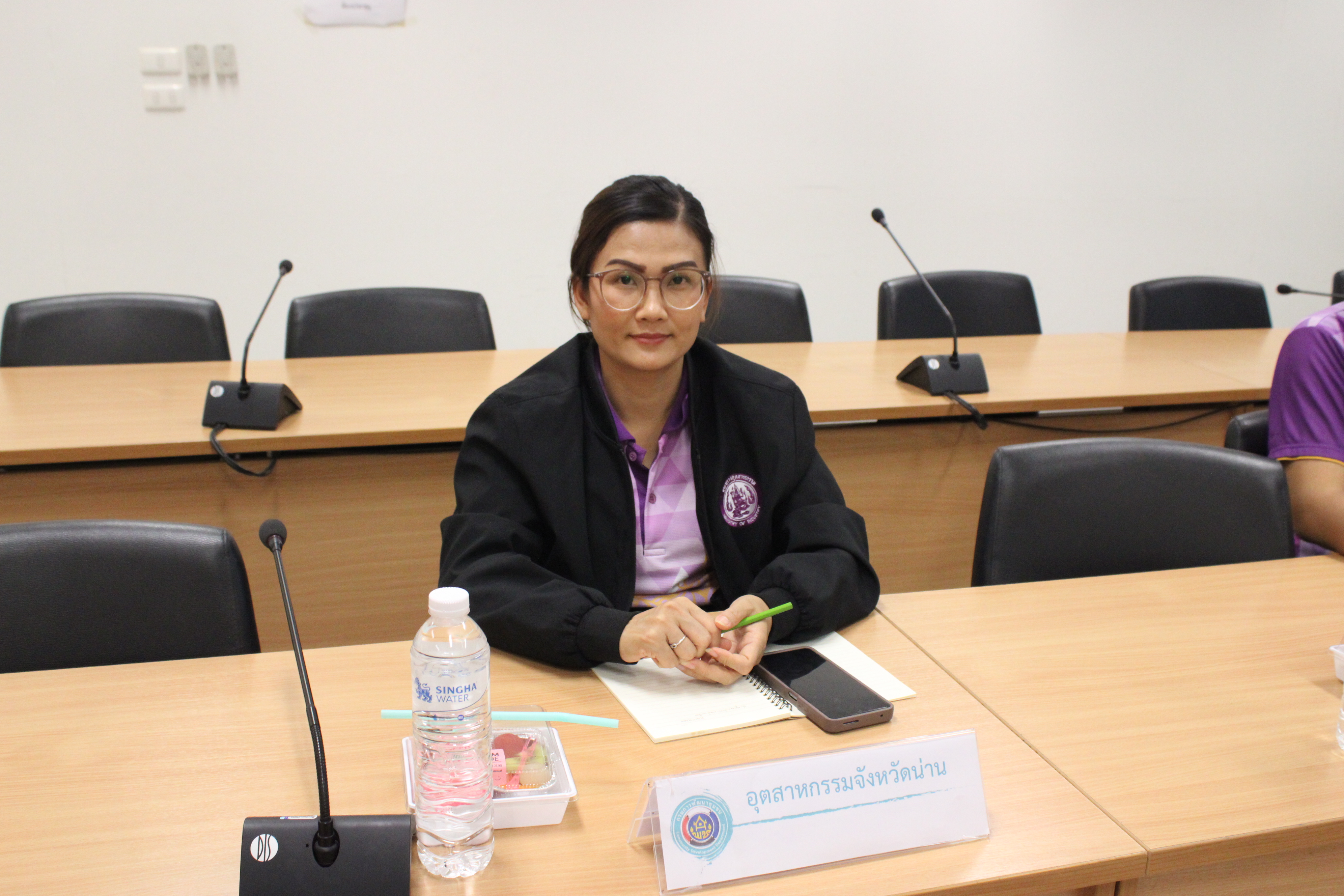 #น่านไม่เนิบ #NAN3FAST จังหวัดน่าน ประชุมคณะทำงานสนับสนุนการดำเนินงาน “กาดม่วนเมือง ศาลากลาง” จังหวัดน่าน