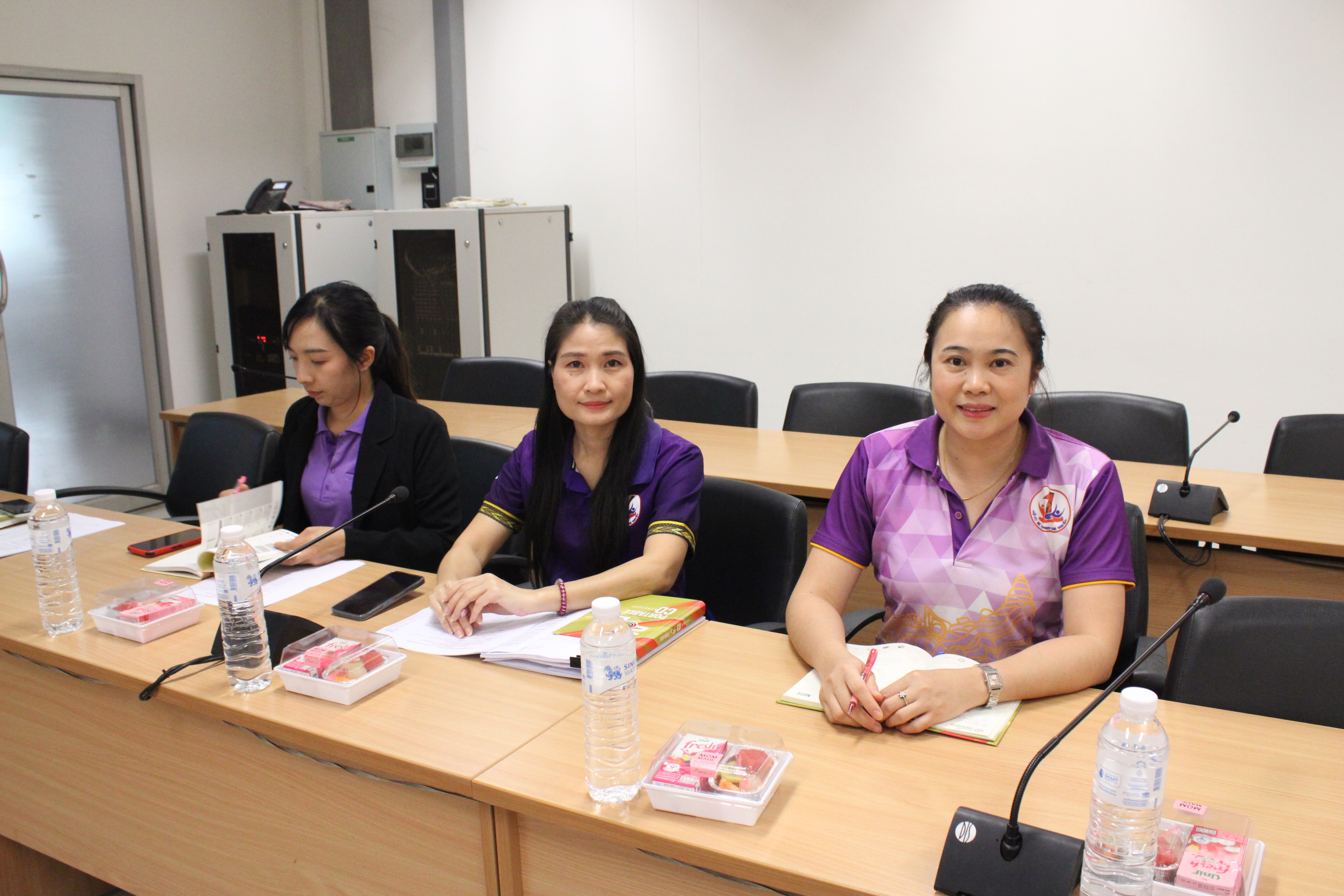 #น่านไม่เนิบ #NAN3FAST จังหวัดน่าน ประชุมคณะทำงานสนับสนุนการดำเนินงาน “กาดม่วนเมือง ศาลากลาง” จังหวัดน่าน