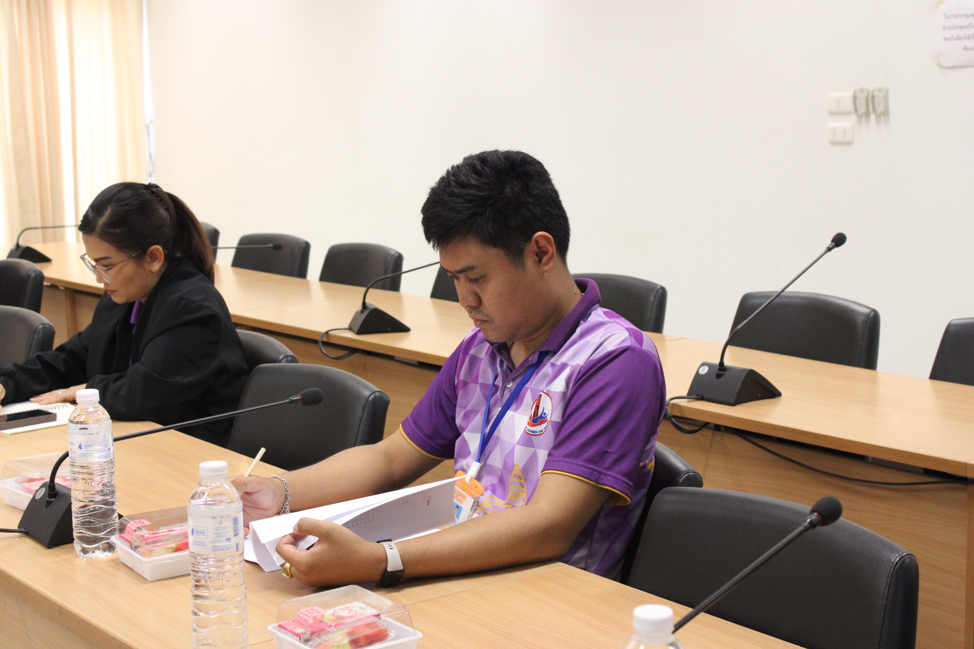 #น่านไม่เนิบ #NAN3FAST จังหวัดน่าน ประชุมคณะทำงานสนับสนุนการดำเนินงาน “กาดม่วนเมือง ศาลากลาง” จังหวัดน่าน