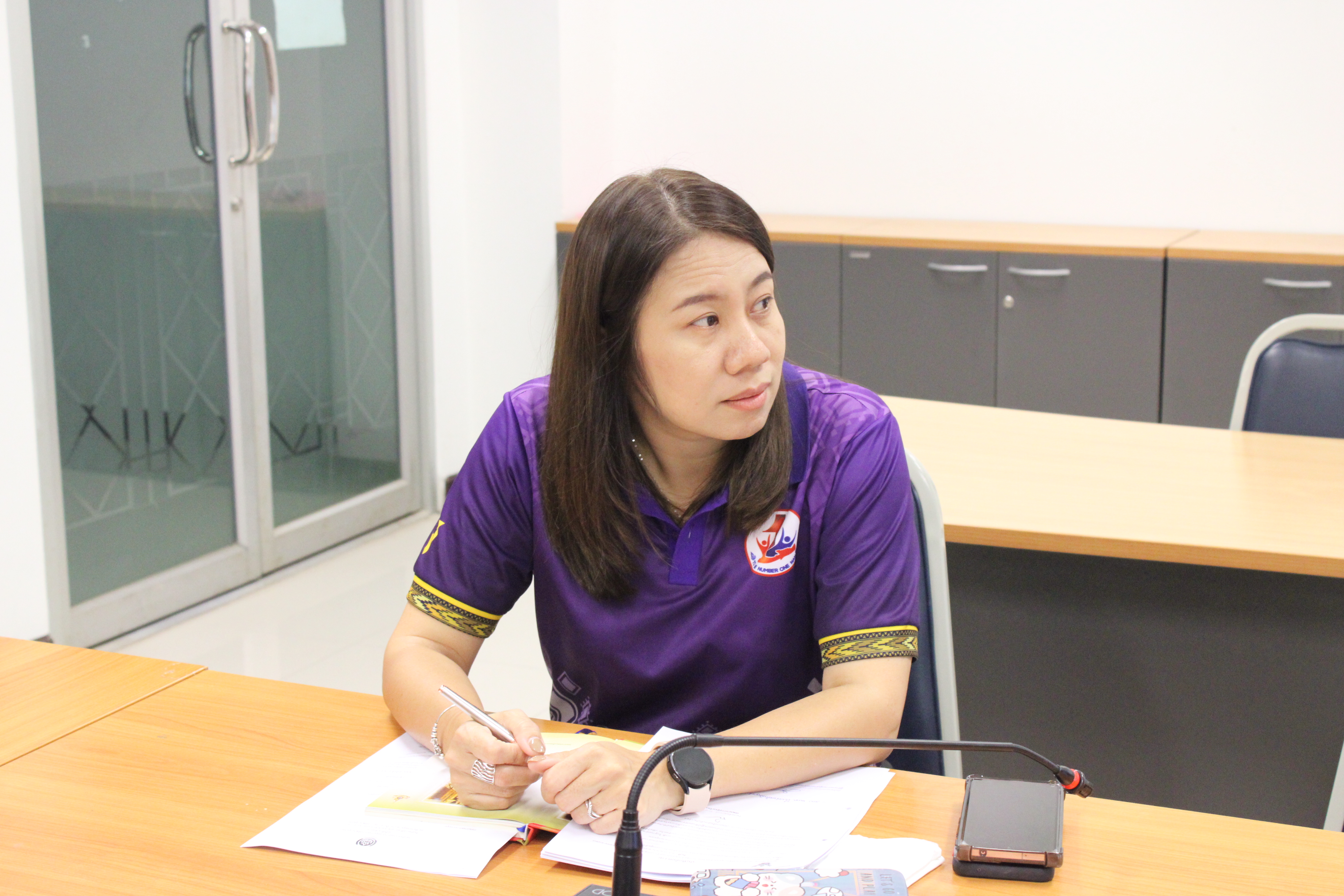 #น่านไม่เนิบ #NAN3FAST พช.น่าน ร่วมประชุมคณะกรรมการติดตามเร่งรัดการเบิกจ่ายงบประมาณรายจ่ายประจำปีงบประมาณ พ.ศ. 2568 ของกรมการพัฒนาชุมชน ครั้งที่ 5/2568 ผ่านระบบวีดิทัศน์ทางไกล (Video Conference)