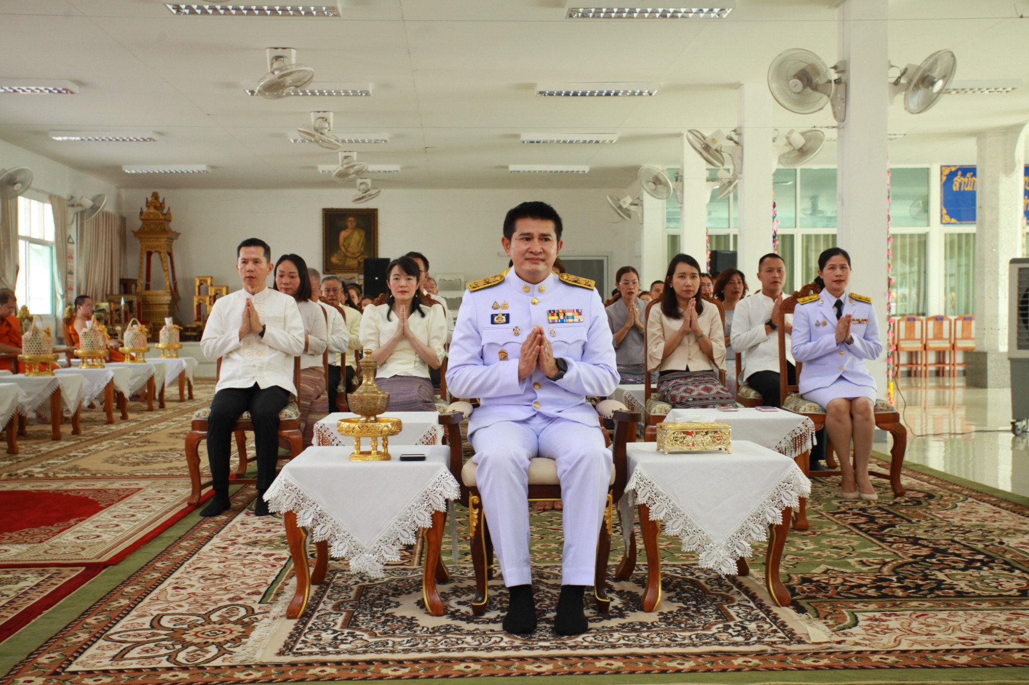 #น่านไม่เนิบ#NAN3FAST พช.น่าน ร่วมพิธีเทศน์มหาชาติเวสสันดรชาดก เฉลิมพระเกียรติสมเด็จพระกนิษฐาธิราชเจ้า กรมสมเด็จพระเทพรัตนราชสุดาฯ สยามบรมราชกุมารี