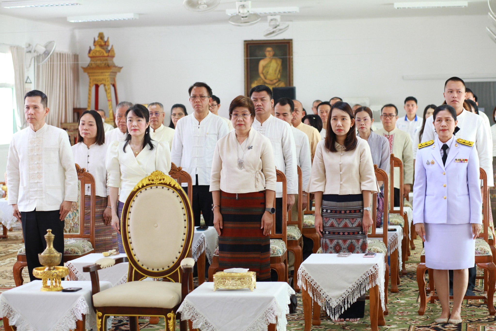 #น่านไม่เนิบ#NAN3FAST พช.น่าน ร่วมพิธีเทศน์มหาชาติเวสสันดรชาดก เฉลิมพระเกียรติสมเด็จพระกนิษฐาธิราชเจ้า กรมสมเด็จพระเทพรัตนราชสุดาฯ สยามบรมราชกุมารี