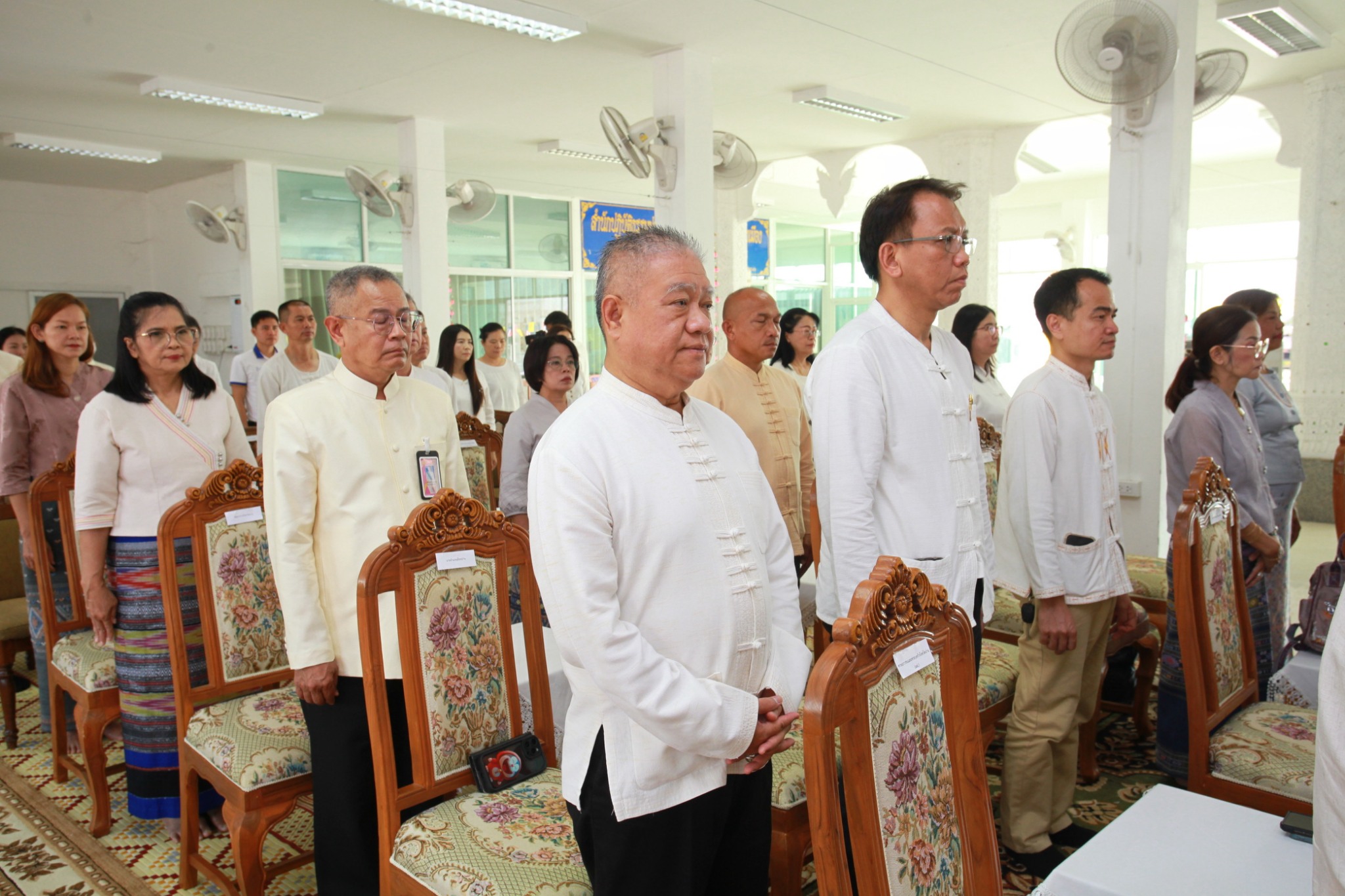 #น่านไม่เนิบ#NAN3FAST พช.น่าน ร่วมพิธีเทศน์มหาชาติเวสสันดรชาดก เฉลิมพระเกียรติสมเด็จพระกนิษฐาธิราชเจ้า กรมสมเด็จพระเทพรัตนราชสุดาฯ สยามบรมราชกุมารี