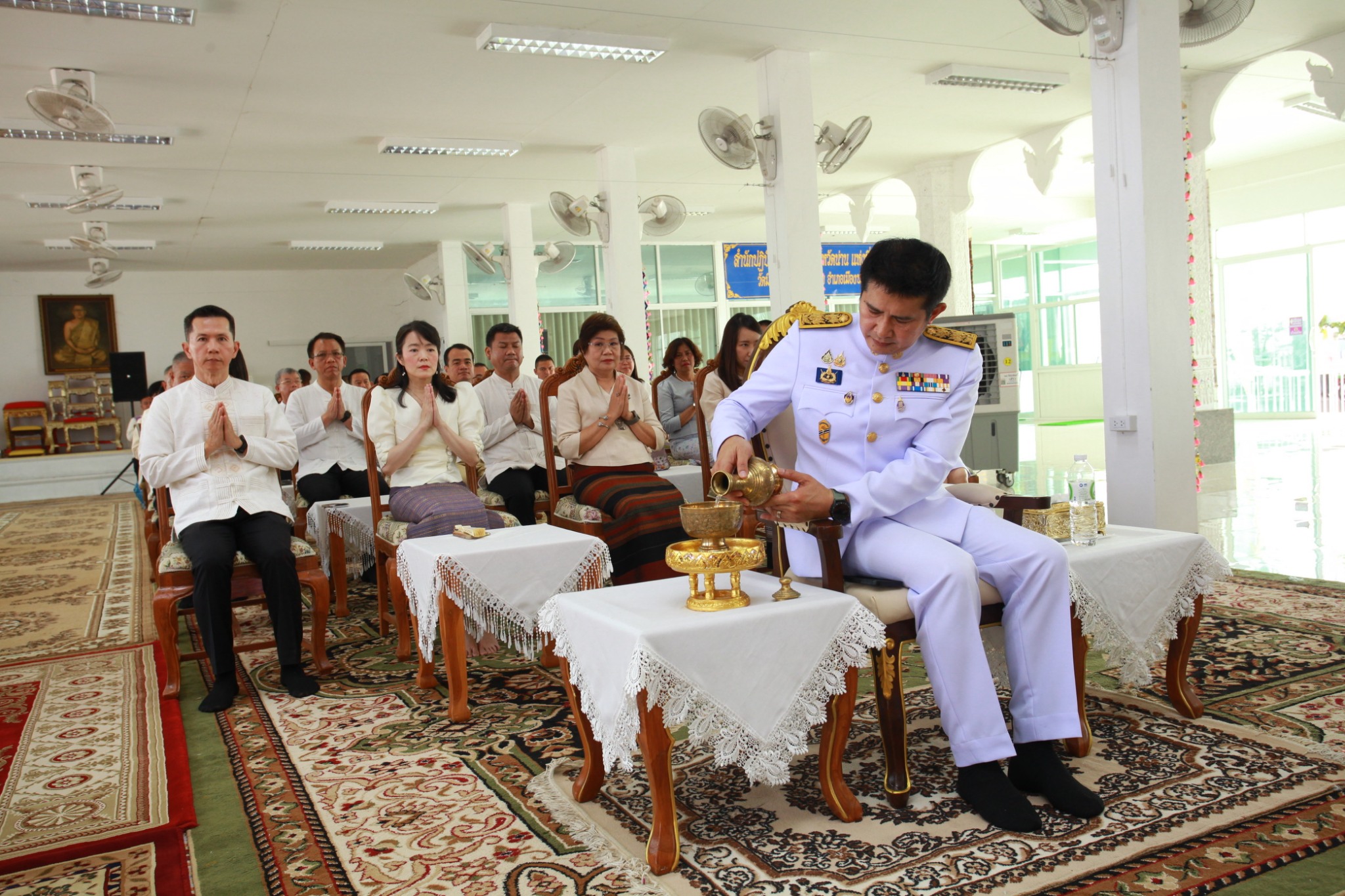 #น่านไม่เนิบ#NAN3FAST พช.น่าน ร่วมพิธีเทศน์มหาชาติเวสสันดรชาดก เฉลิมพระเกียรติสมเด็จพระกนิษฐาธิราชเจ้า กรมสมเด็จพระเทพรัตนราชสุดาฯ สยามบรมราชกุมารี