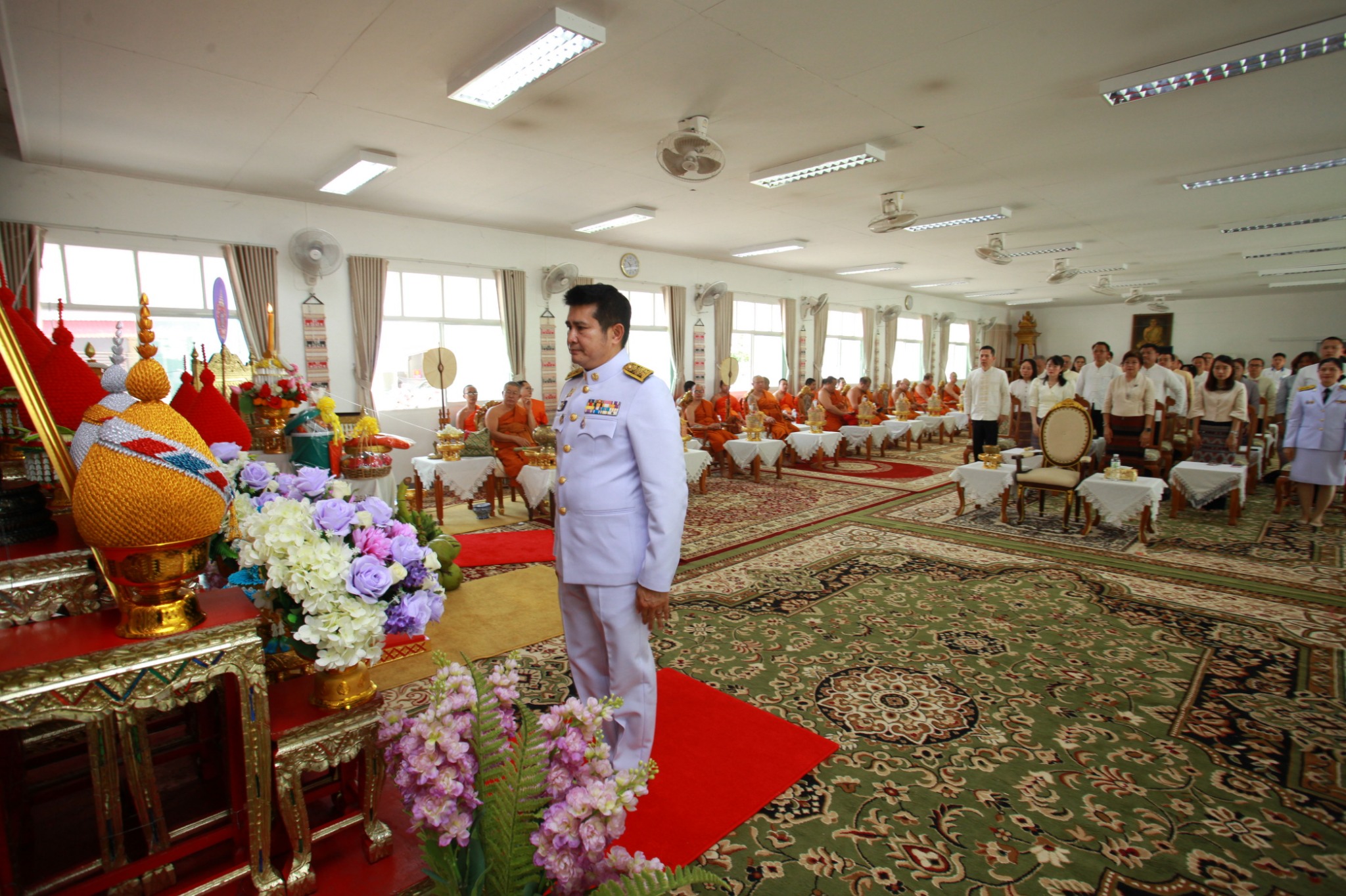 #น่านไม่เนิบ#NAN3FAST พช.น่าน ร่วมพิธีเทศน์มหาชาติเวสสันดรชาดก เฉลิมพระเกียรติสมเด็จพระกนิษฐาธิราชเจ้า กรมสมเด็จพระเทพรัตนราชสุดาฯ สยามบรมราชกุมารี