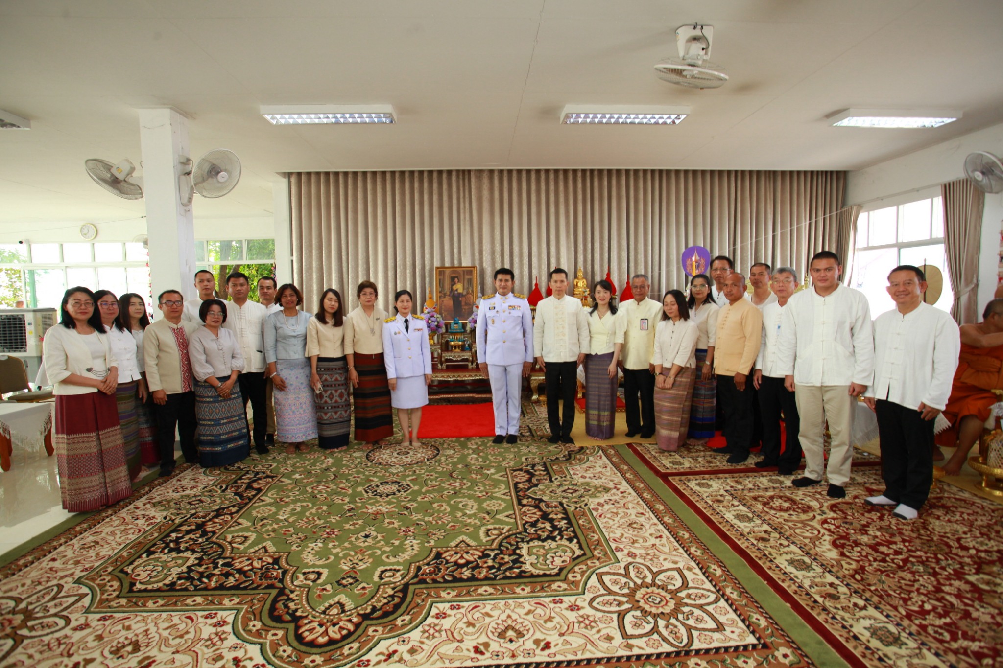 #น่านไม่เนิบ#NAN3FAST พช.น่าน ร่วมพิธีเทศน์มหาชาติเวสสันดรชาดก เฉลิมพระเกียรติสมเด็จพระกนิษฐาธิราชเจ้า กรมสมเด็จพระเทพรัตนราชสุดาฯ สยามบรมราชกุมารี