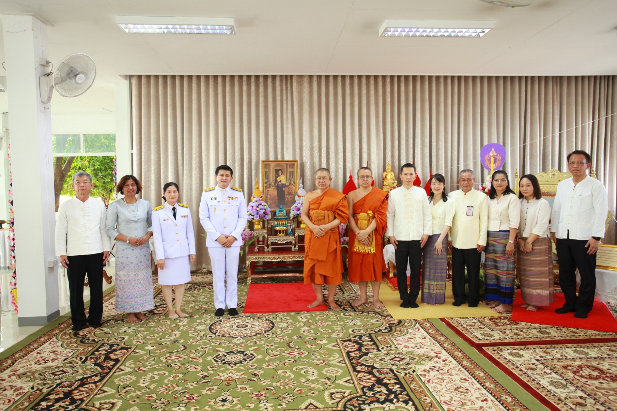 #น่านไม่เนิบ#NAN3FAST พช.น่าน ร่วมพิธีเทศน์มหาชาติเวสสันดรชาดก เฉลิมพระเกียรติสมเด็จพระกนิษฐาธิราชเจ้า กรมสมเด็จพระเทพรัตนราชสุดาฯ สยามบรมราชกุมารี