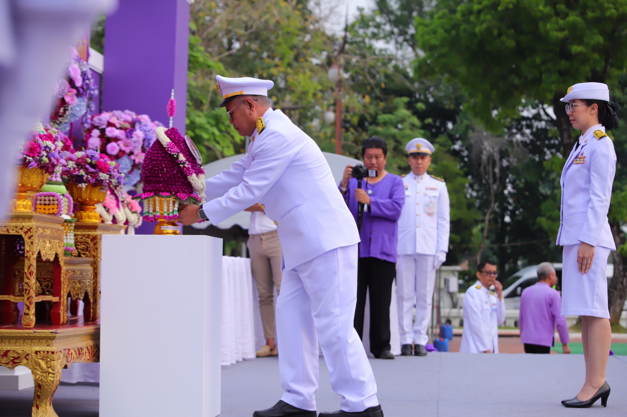 #น่านไม่เนิบ#NAN3FAST พช.น่าน ร่วมกิจกรรมเฉลิมพระเกียรติ สมเด็จพระกนิษฐาธิราชเจ้า กรมสมเด็จพระเทพรัตนราชสุดาฯ สยามบรมราชกุมารี