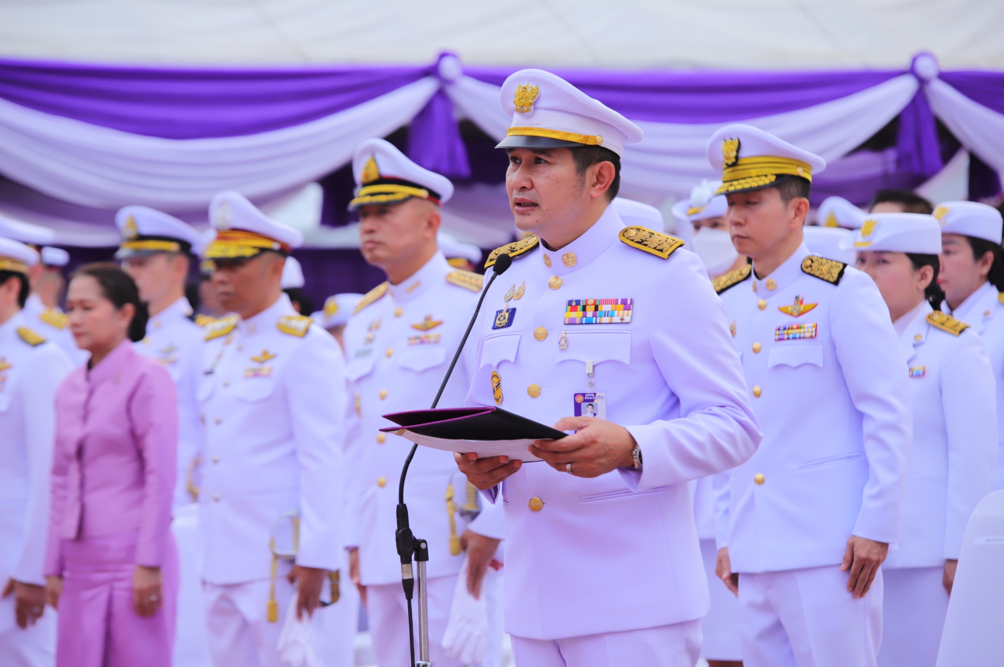 #น่านไม่เนิบ#NAN3FAST พช.น่าน ร่วมกิจกรรมเฉลิมพระเกียรติ สมเด็จพระกนิษฐาธิราชเจ้า กรมสมเด็จพระเทพรัตนราชสุดาฯ สยามบรมราชกุมารี