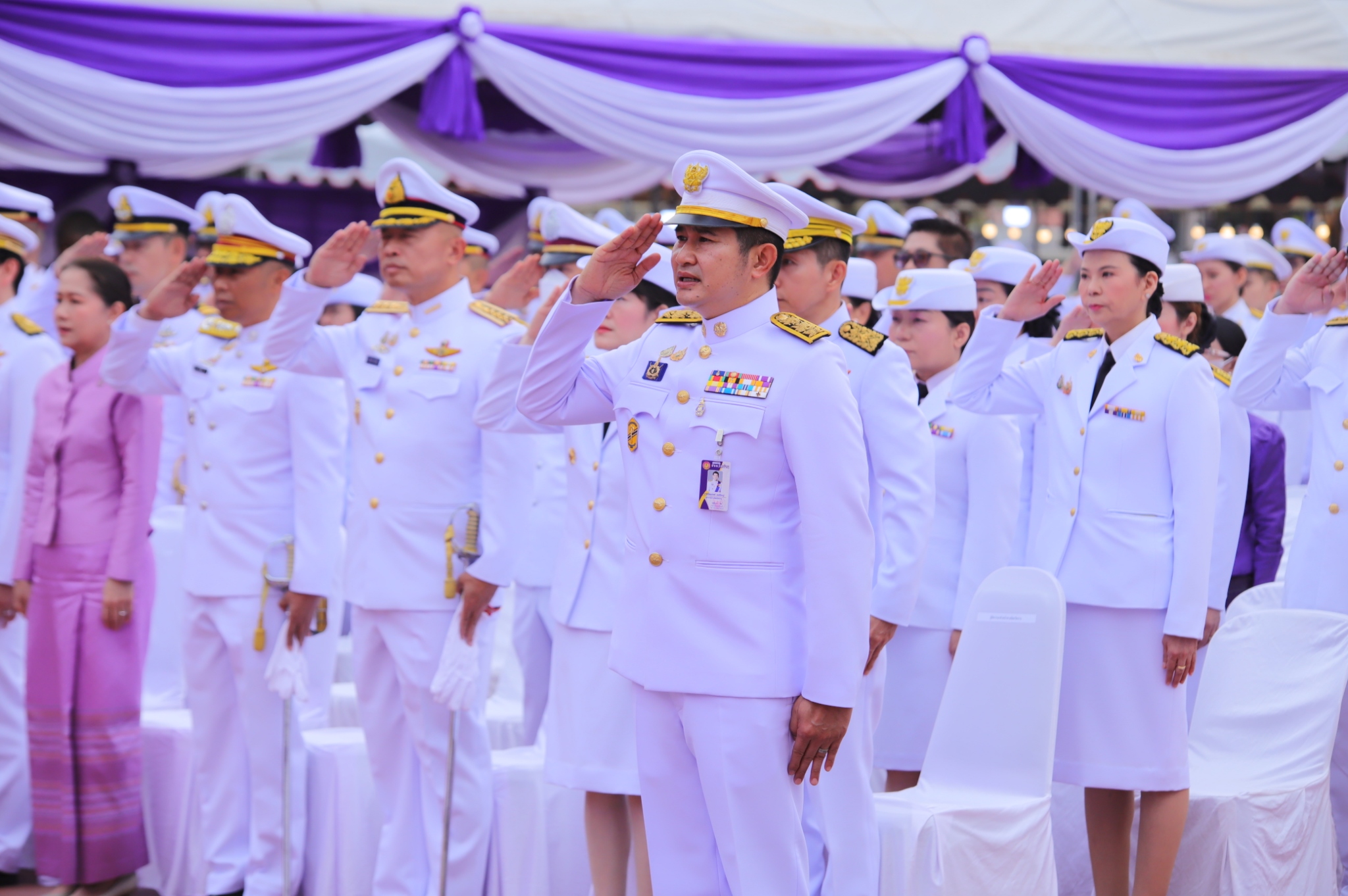 #น่านไม่เนิบ#NAN3FAST พช.น่าน ร่วมกิจกรรมเฉลิมพระเกียรติ สมเด็จพระกนิษฐาธิราชเจ้า กรมสมเด็จพระเทพรัตนราชสุดาฯ สยามบรมราชกุมารี