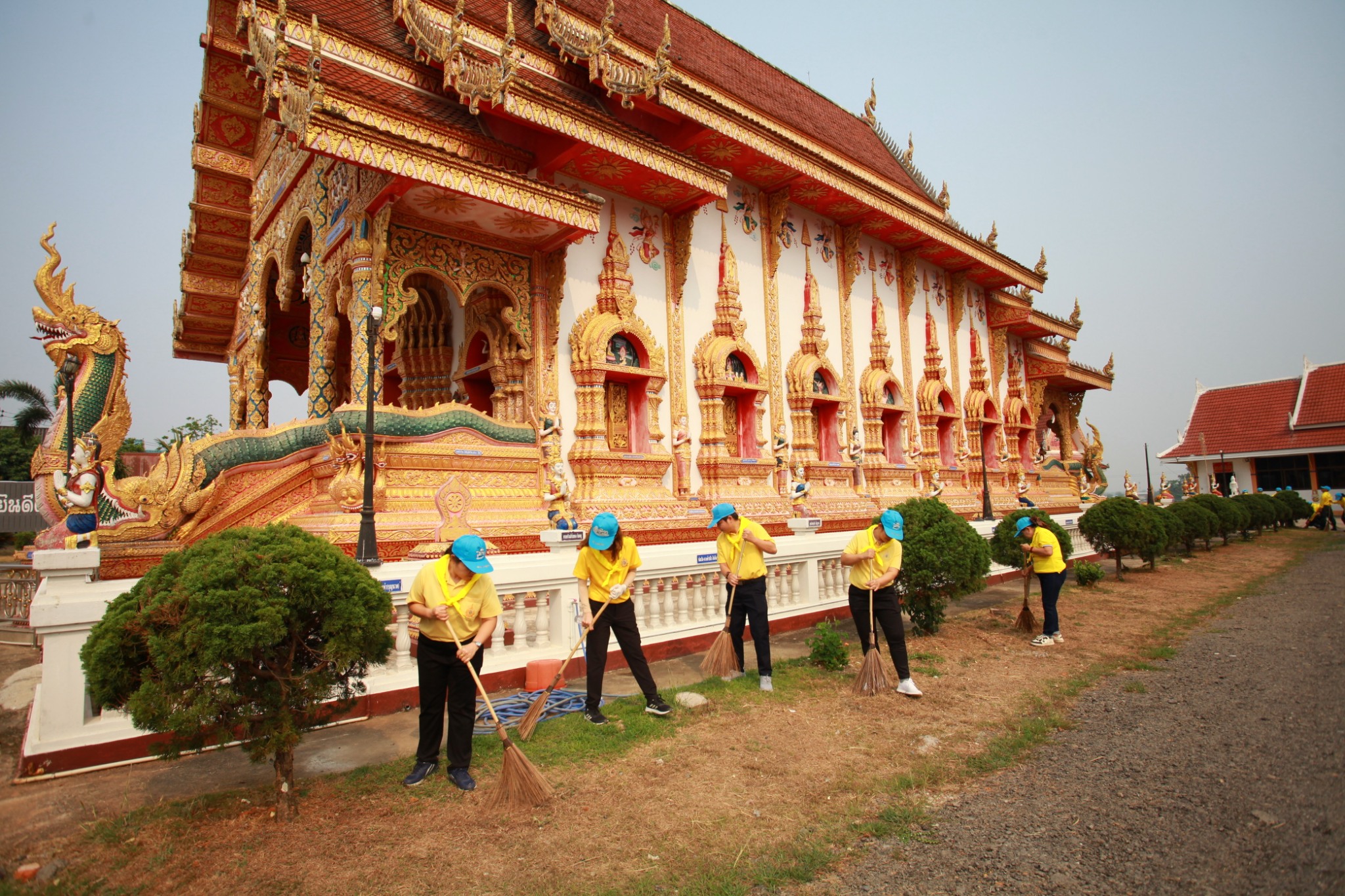 #น่านไม่เนิบ#NAN3FAST พช.น่าน ร่วมกิจกรรมจิตอาสาบำเพ็ญสาธารณประโยชน์ เนื่องในวันข้าราชการพลเรือน ประจำปี 2568