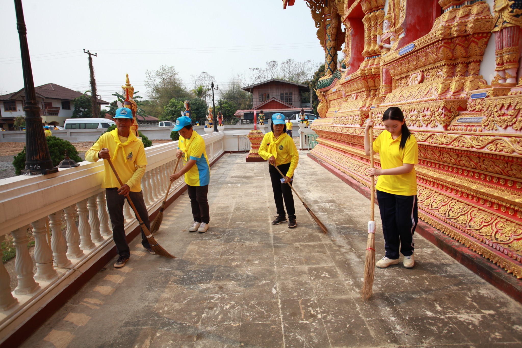 #น่านไม่เนิบ#NAN3FAST พช.น่าน ร่วมกิจกรรมจิตอาสาบำเพ็ญสาธารณประโยชน์ เนื่องในวันข้าราชการพลเรือน ประจำปี 2568