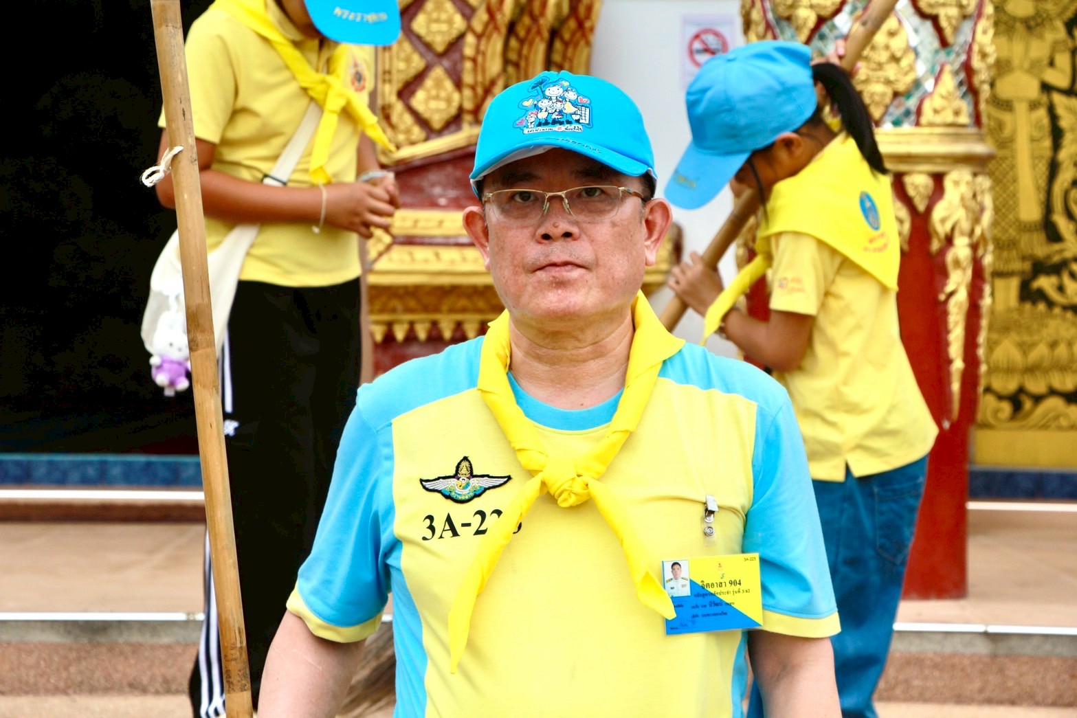 #น่านไม่เนิบ#NAN3FAST พช.น่าน ร่วมกิจกรรมจิตอาสาบำเพ็ญสาธารณประโยชน์และบำเพ็ญสาธารณกุศล เนื่องในวันพระบาทสมเด็จพระพุทธยอดฟ้าจุฬาโลกมหาราช และวันที่ระลึกมหาจักรีบรมราชวงศ์ (วันจักรี) ประจำปี พ.ศ. 2568