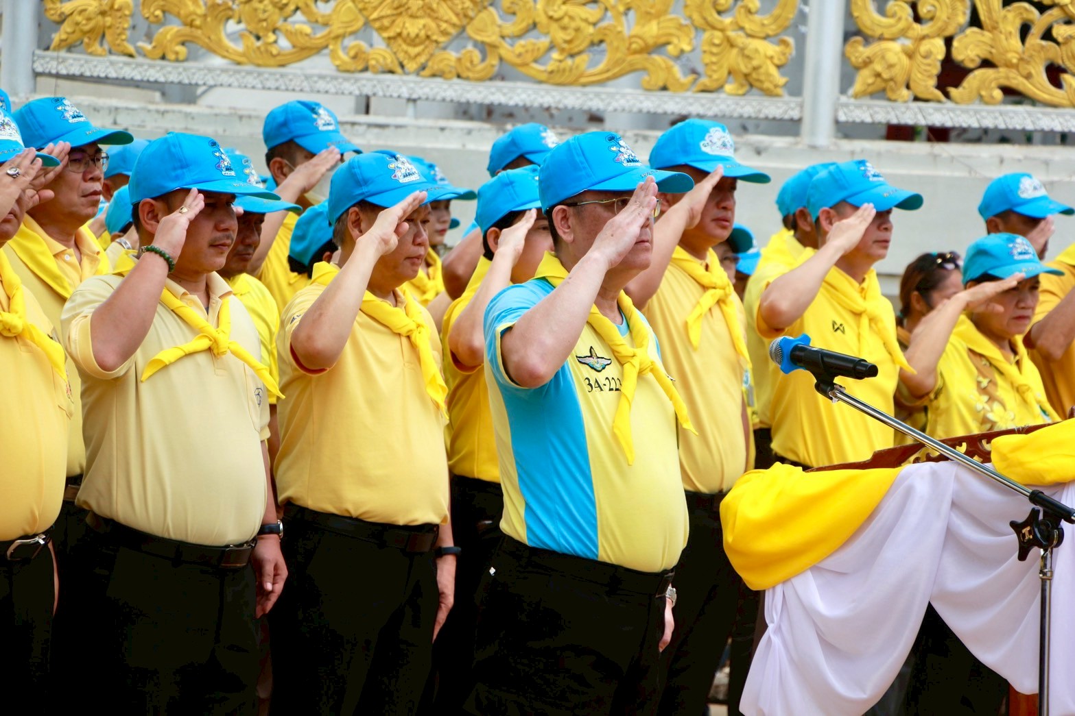 #น่านไม่เนิบ#NAN3FAST พช.น่าน ร่วมกิจกรรมจิตอาสาบำเพ็ญสาธารณประโยชน์และบำเพ็ญสาธารณกุศล เนื่องในวันพระบาทสมเด็จพระพุทธยอดฟ้าจุฬาโลกมหาราช และวันที่ระลึกมหาจักรีบรมราชวงศ์ (วันจักรี) ประจำปี พ.ศ. 2568