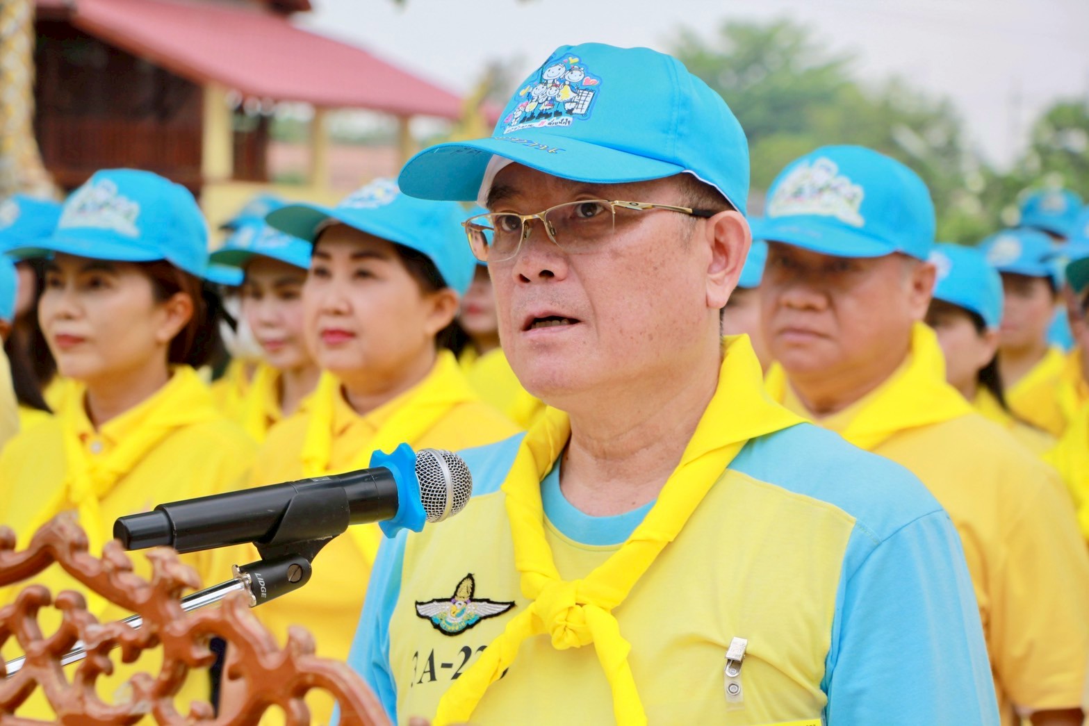 #น่านไม่เนิบ#NAN3FAST พช.น่าน ร่วมกิจกรรมจิตอาสาบำเพ็ญสาธารณประโยชน์และบำเพ็ญสาธารณกุศล เนื่องในวันพระบาทสมเด็จพระพุทธยอดฟ้าจุฬาโลกมหาราช และวันที่ระลึกมหาจักรีบรมราชวงศ์ (วันจักรี) ประจำปี พ.ศ. 2568