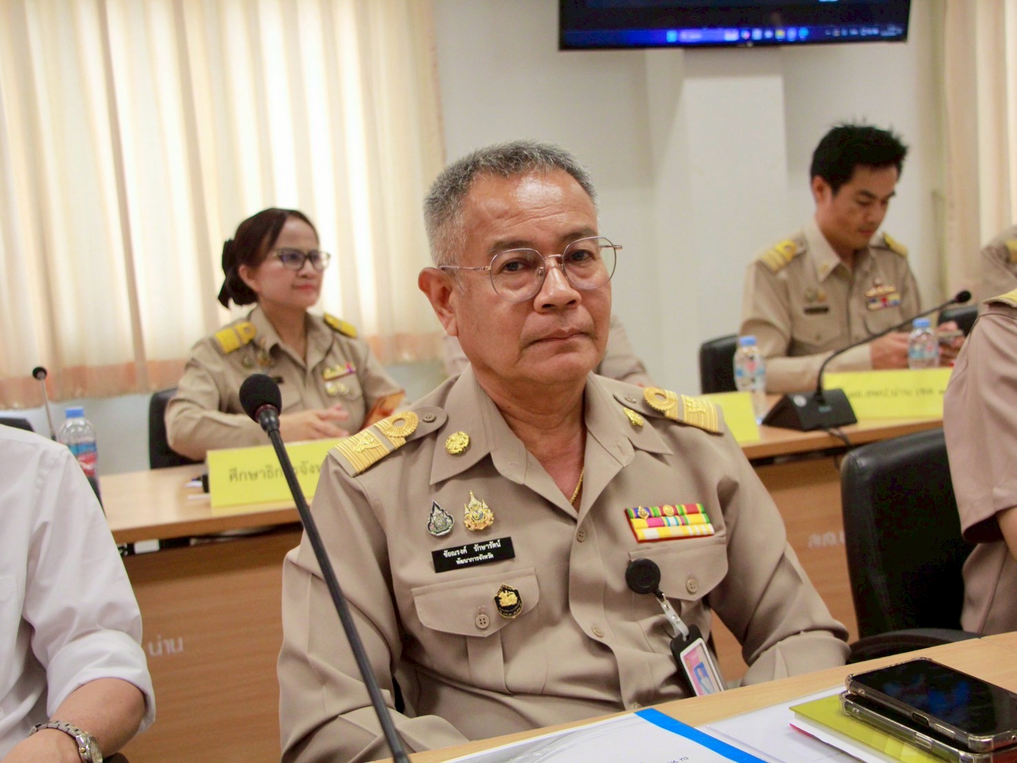 #น่านไม่เนิบ#NAN3FAST พช.น่าน ร่วมประชุมคณะอนุกรรมการร่วมแก้ไขปัญหายาเสพติดเพื่อสรุปผลการดำเนินงาน และข้อสั่งการตามเป้าหมายตามแผนปฏิบัติการป้องกันและแก้ไขปัญหายาเสพติดครบ 100%