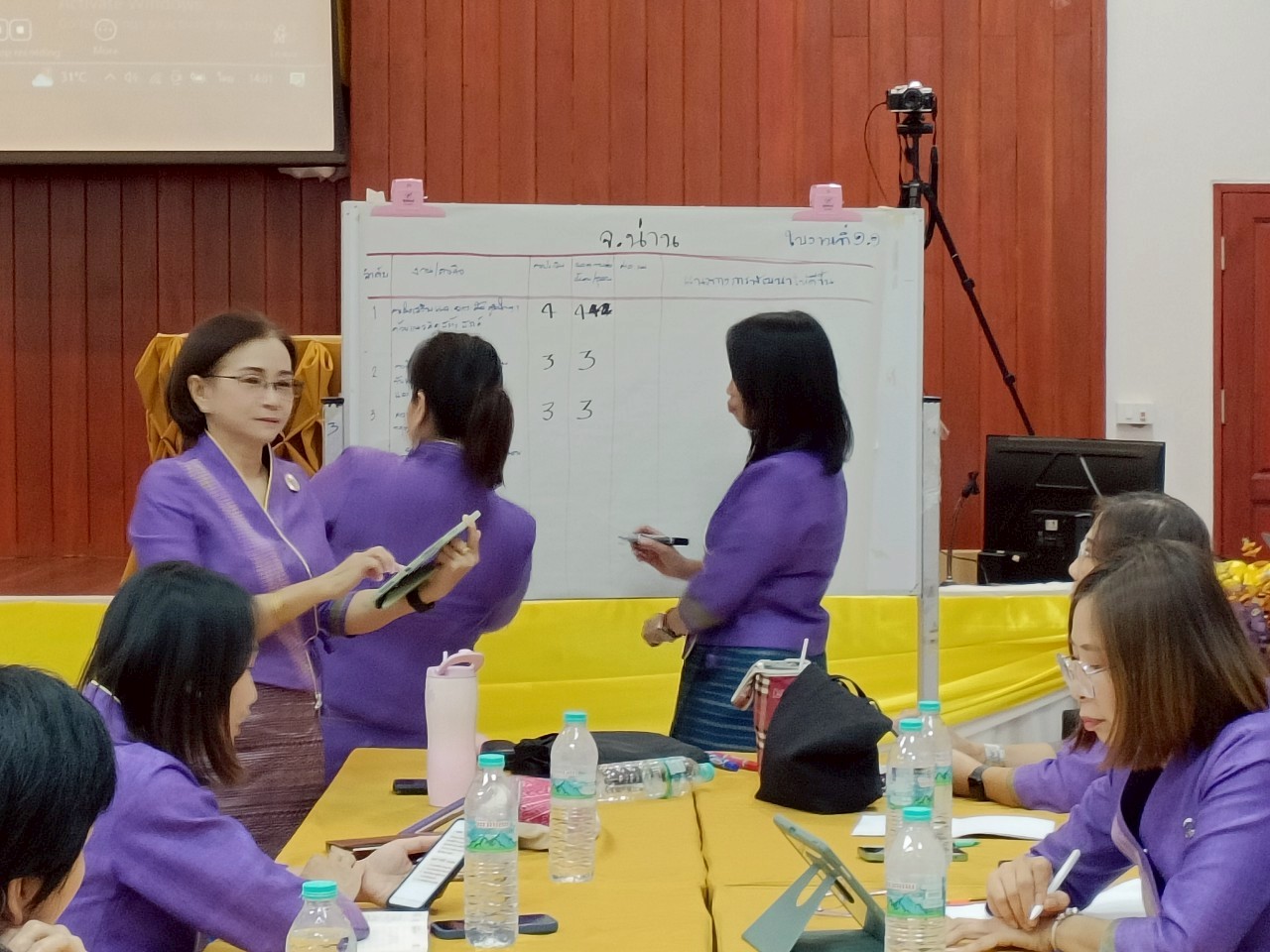 #น่านไม่เนิบ #NAN3FAST พช.น่าน เข้าร่วมโครงการฝึกอบรมบุคลากรกรมการพัฒนาชุมชน หลักสูตรเสริมสมรรถนะพัฒนาการอำเภอ มุ่งเน้นพัฒนาการอำเภอสามารถเป็นนักบริหารงานพื้นที่เชิงกลยุทธ์ ภายใต้สถานการณ์ความเปลี่ยนแปลง