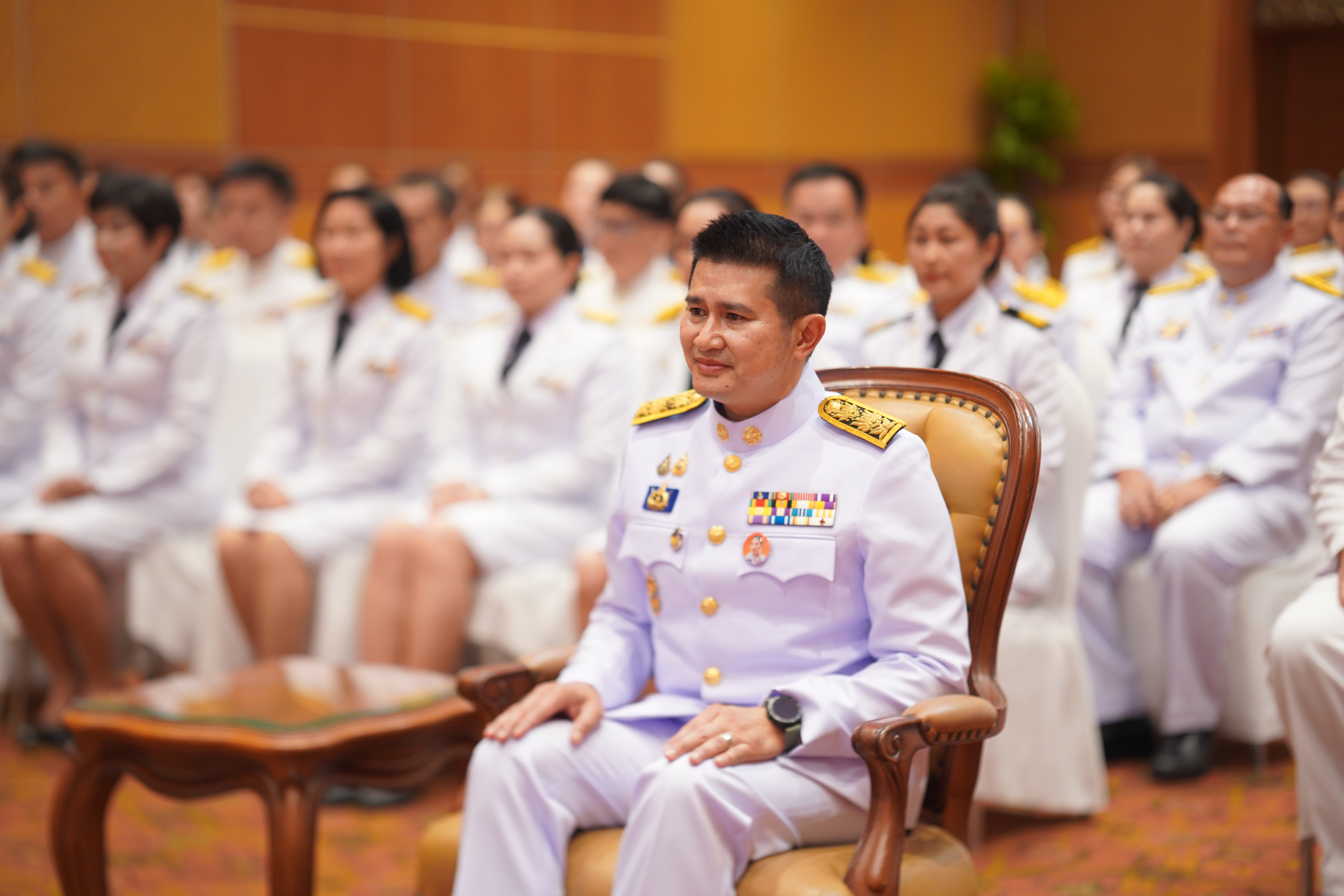 #น่านไม่เนิบ #NAN3FAST จังหวัดน่าน จัดพิธีมอบแบบลายผ้าพระราชทาน “ผ้าลายสิริราชพัสตราภรณ์” สืบสานและส่งเสริมภูมิปัญญาผ้าไทย ยกระดับหัตถศิลป์ไทยสู่มาตรฐานสากล ตามแนวพระดำริของสมเด็จพระเจ้าลูกเธอ เจ้าฟ้าสิริวัณณวรี นารีรัตนราชกัญญา