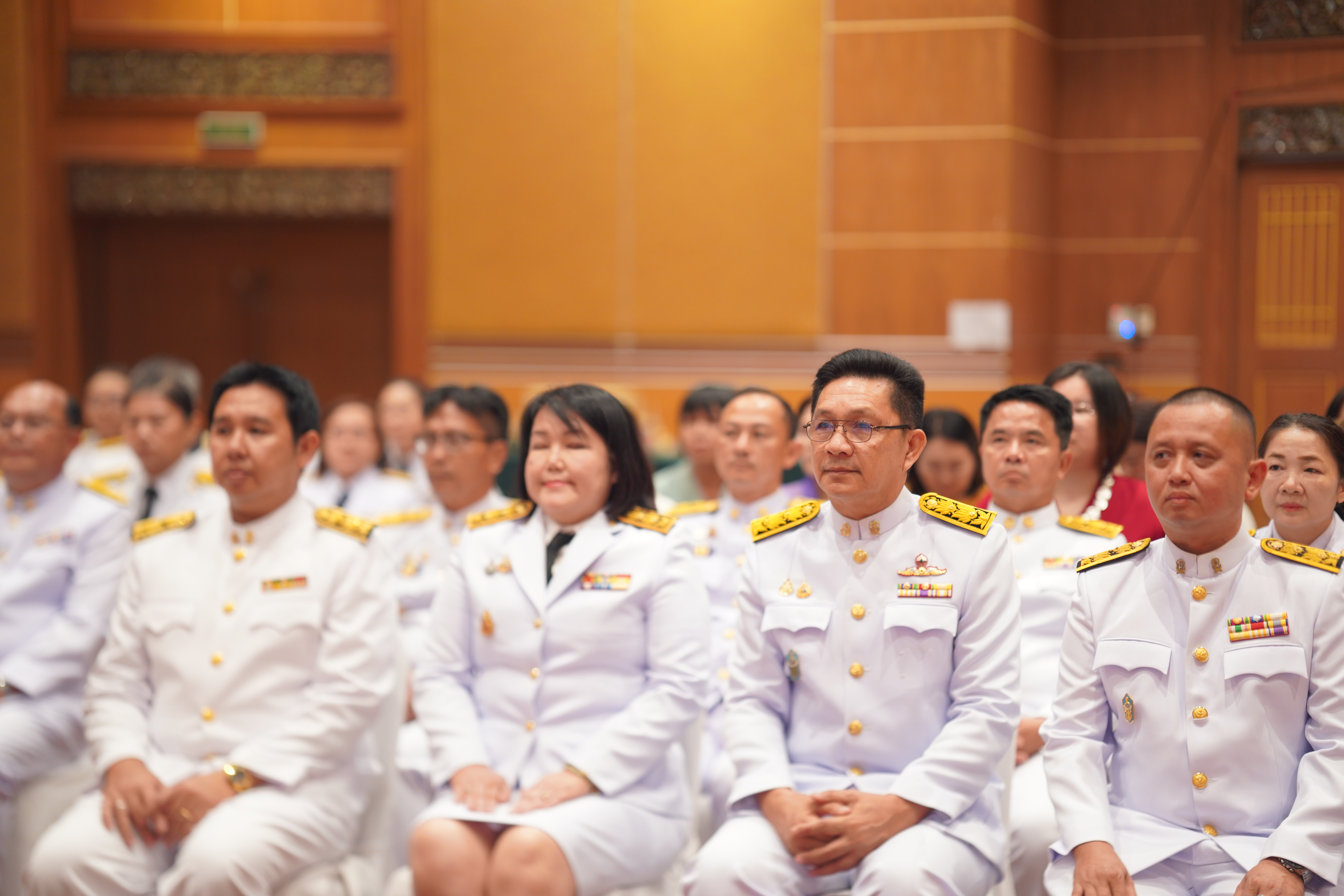 #น่านไม่เนิบ #NAN3FAST จังหวัดน่าน จัดพิธีมอบแบบลายผ้าพระราชทาน “ผ้าลายสิริราชพัสตราภรณ์” สืบสานและส่งเสริมภูมิปัญญาผ้าไทย ยกระดับหัตถศิลป์ไทยสู่มาตรฐานสากล ตามแนวพระดำริของสมเด็จพระเจ้าลูกเธอ เจ้าฟ้าสิริวัณณวรี นารีรัตนราชกัญญา