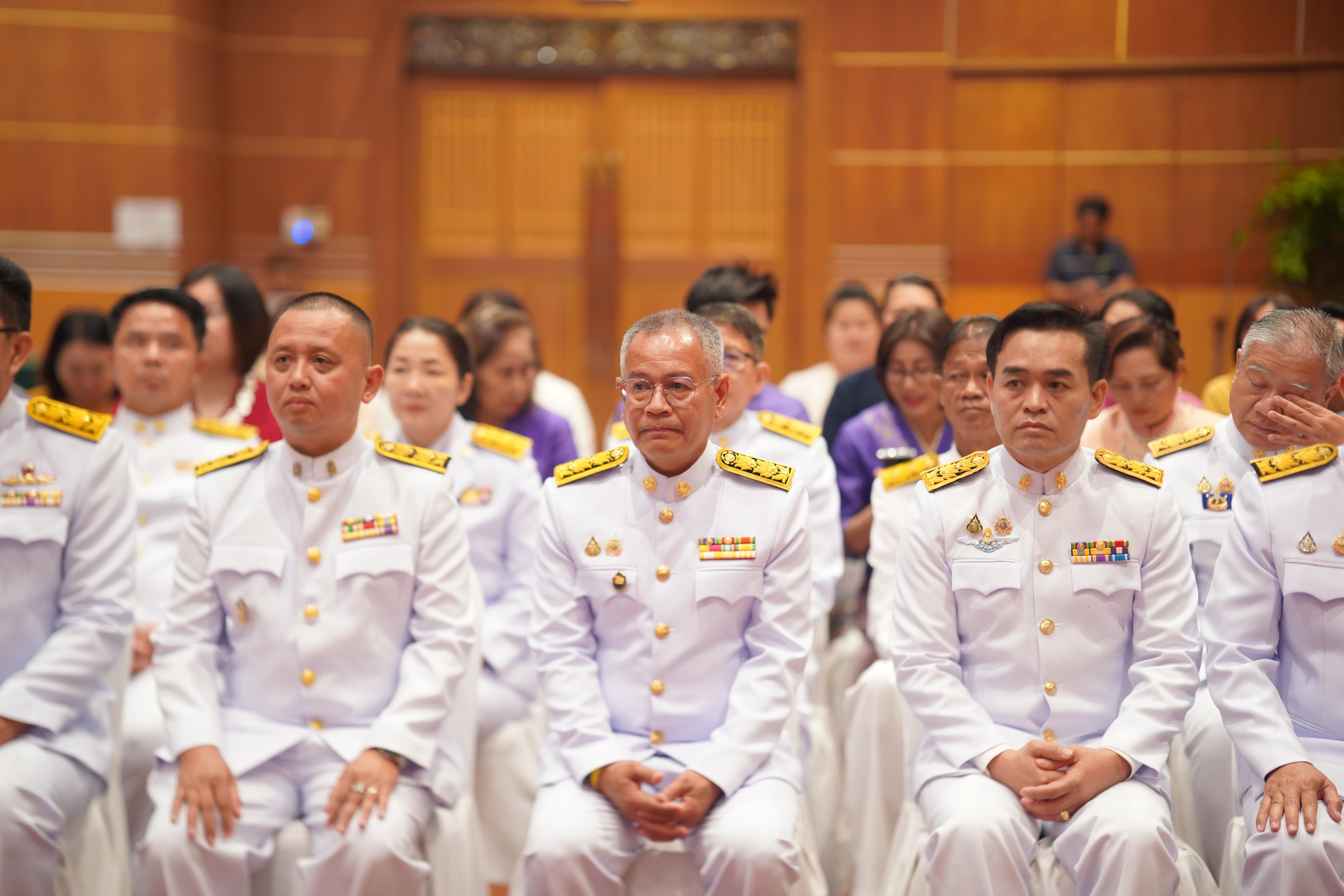 #น่านไม่เนิบ #NAN3FAST จังหวัดน่าน จัดพิธีมอบแบบลายผ้าพระราชทาน “ผ้าลายสิริราชพัสตราภรณ์” สืบสานและส่งเสริมภูมิปัญญาผ้าไทย ยกระดับหัตถศิลป์ไทยสู่มาตรฐานสากล ตามแนวพระดำริของสมเด็จพระเจ้าลูกเธอ เจ้าฟ้าสิริวัณณวรี นารีรัตนราชกัญญา