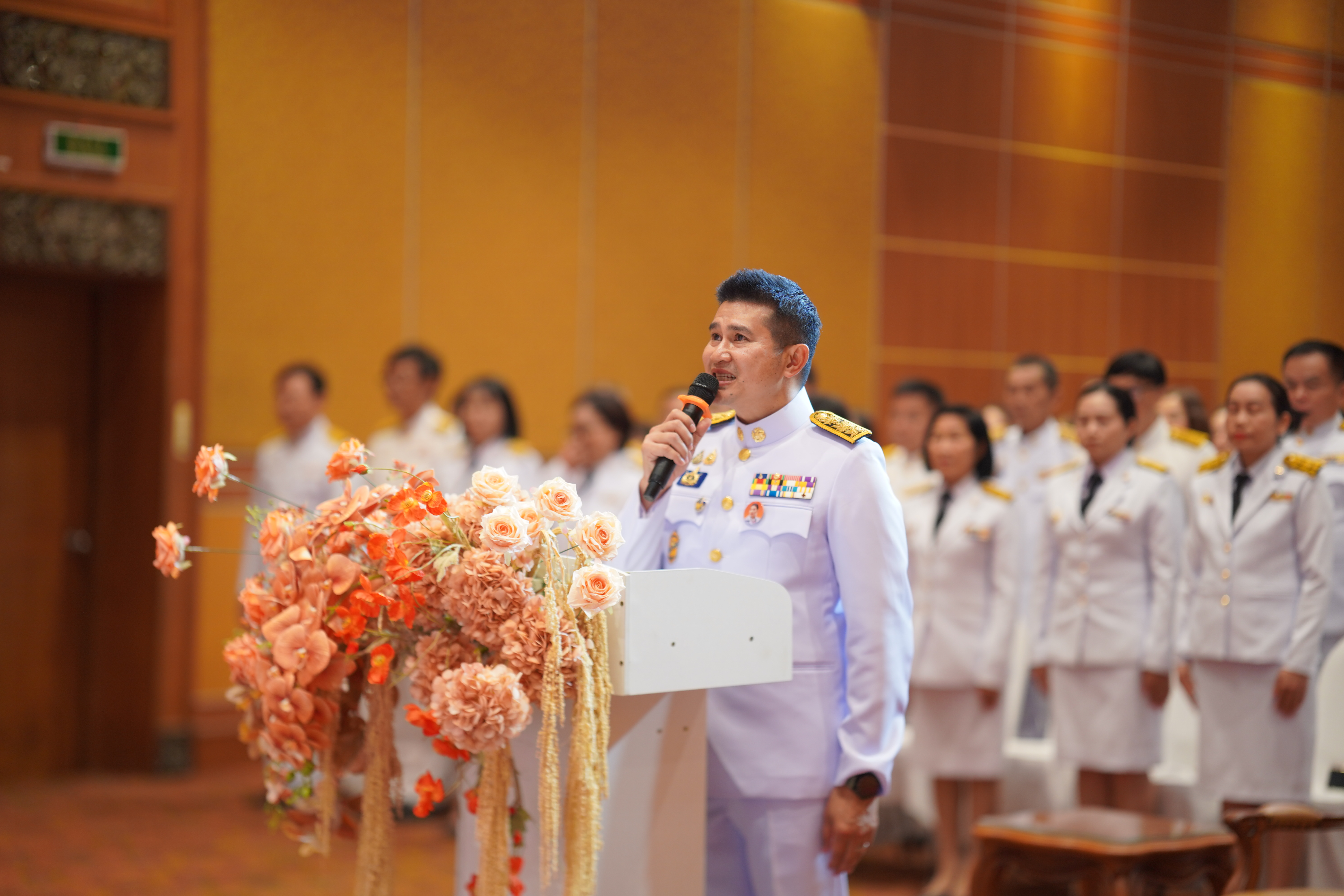 #น่านไม่เนิบ #NAN3FAST จังหวัดน่าน จัดพิธีมอบแบบลายผ้าพระราชทาน “ผ้าลายสิริราชพัสตราภรณ์” สืบสานและส่งเสริมภูมิปัญญาผ้าไทย ยกระดับหัตถศิลป์ไทยสู่มาตรฐานสากล ตามแนวพระดำริของสมเด็จพระเจ้าลูกเธอ เจ้าฟ้าสิริวัณณวรี นารีรัตนราชกัญญา