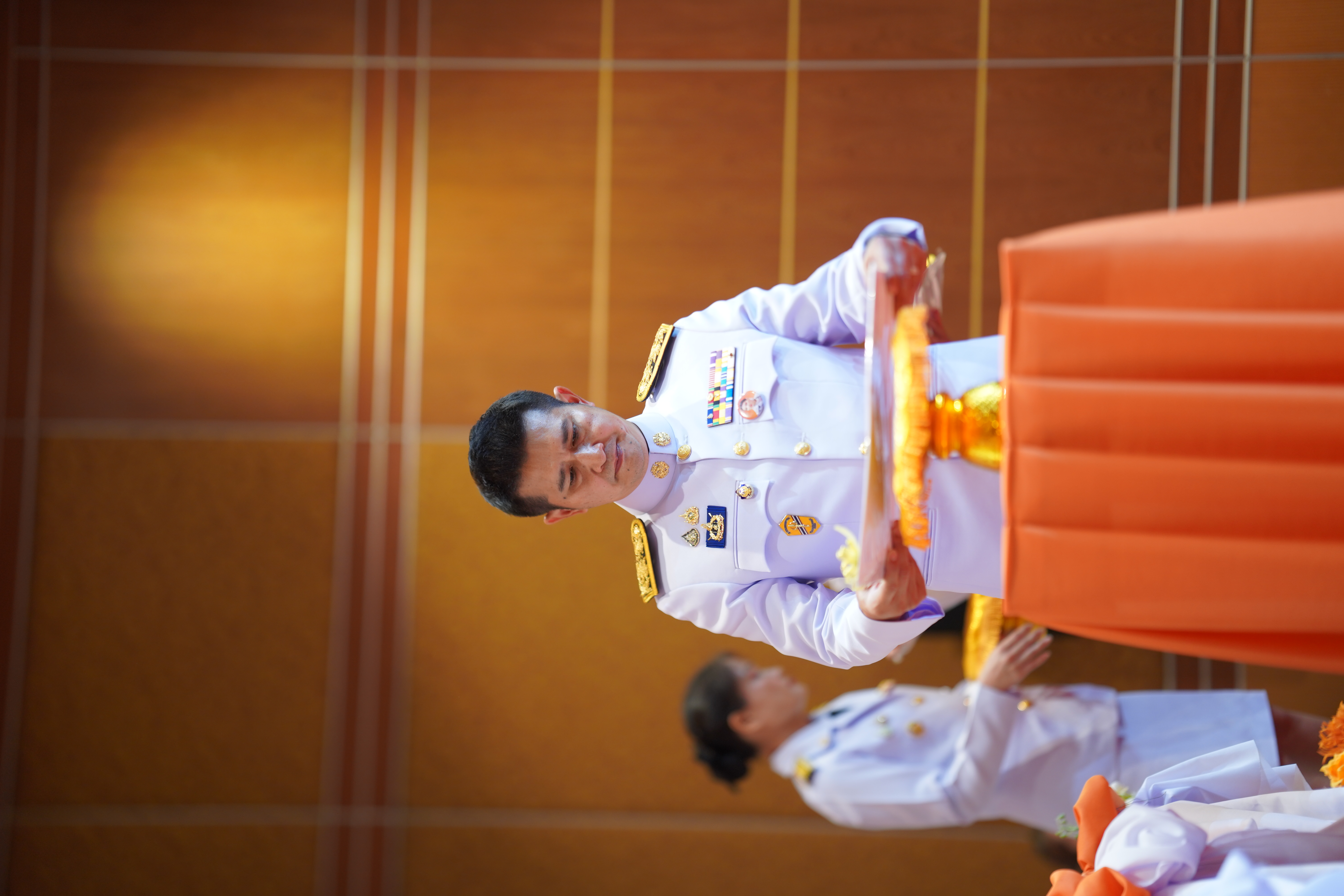 #น่านไม่เนิบ #NAN3FAST จังหวัดน่าน จัดพิธีมอบแบบลายผ้าพระราชทาน “ผ้าลายสิริราชพัสตราภรณ์” สืบสานและส่งเสริมภูมิปัญญาผ้าไทย ยกระดับหัตถศิลป์ไทยสู่มาตรฐานสากล ตามแนวพระดำริของสมเด็จพระเจ้าลูกเธอ เจ้าฟ้าสิริวัณณวรี นารีรัตนราชกัญญา