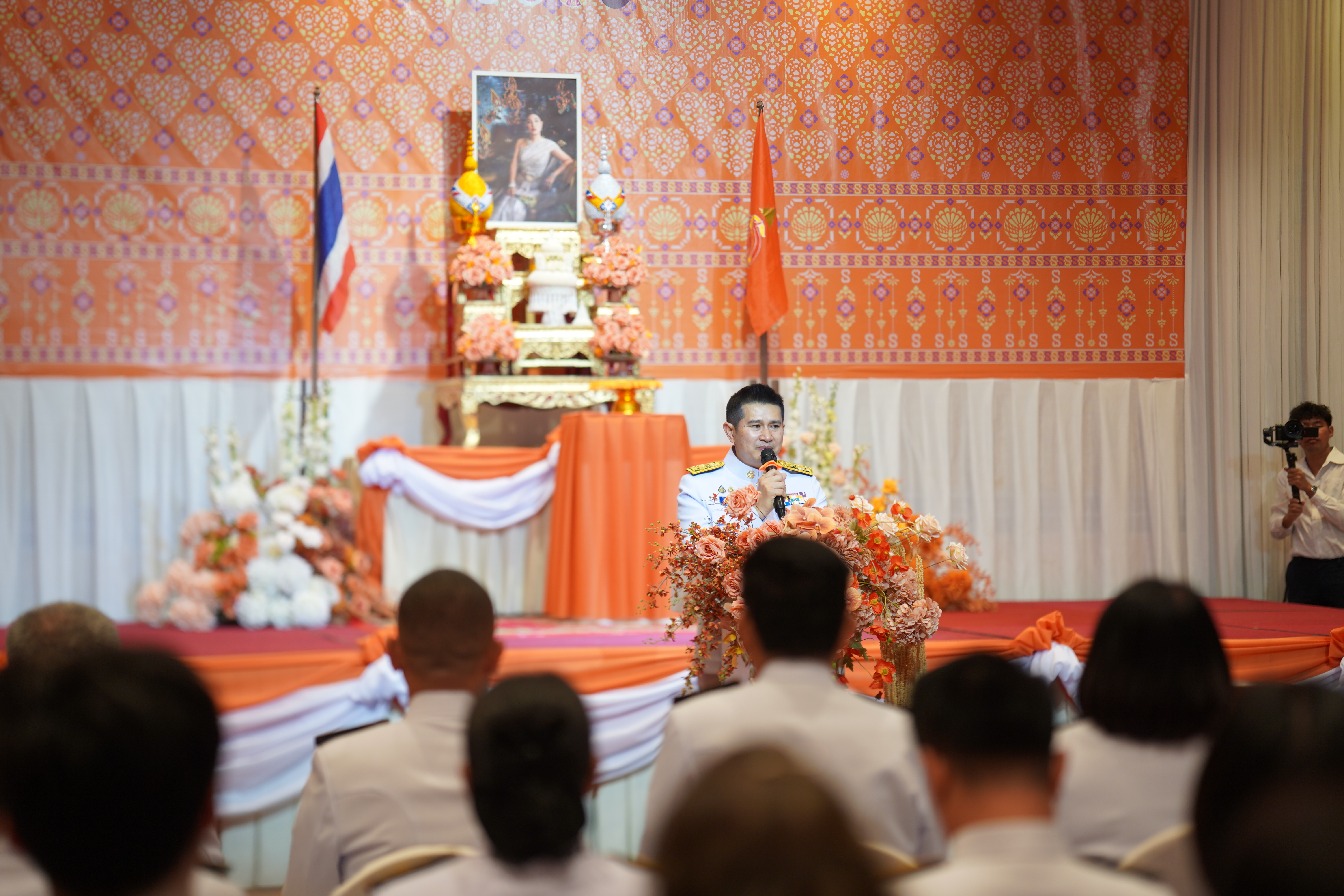 #น่านไม่เนิบ #NAN3FAST จังหวัดน่าน จัดพิธีมอบแบบลายผ้าพระราชทาน “ผ้าลายสิริราชพัสตราภรณ์” สืบสานและส่งเสริมภูมิปัญญาผ้าไทย ยกระดับหัตถศิลป์ไทยสู่มาตรฐานสากล ตามแนวพระดำริของสมเด็จพระเจ้าลูกเธอ เจ้าฟ้าสิริวัณณวรี นารีรัตนราชกัญญา