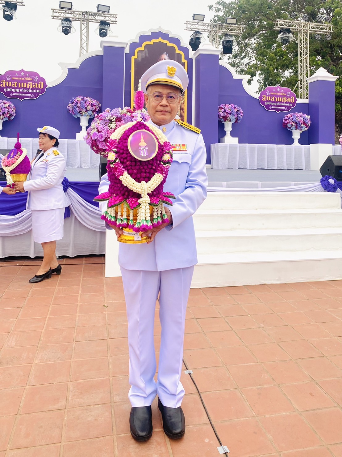 #น่านไม่เนิบ#NAN3FAST พช.น่าน ร่วมกิจกรรมเฉลิมพระเกียรติ สมเด็จพระกนิษฐาธิราชเจ้า กรมสมเด็จพระเทพรัตนราชสุดาฯ สยามบรมราชกุมารี