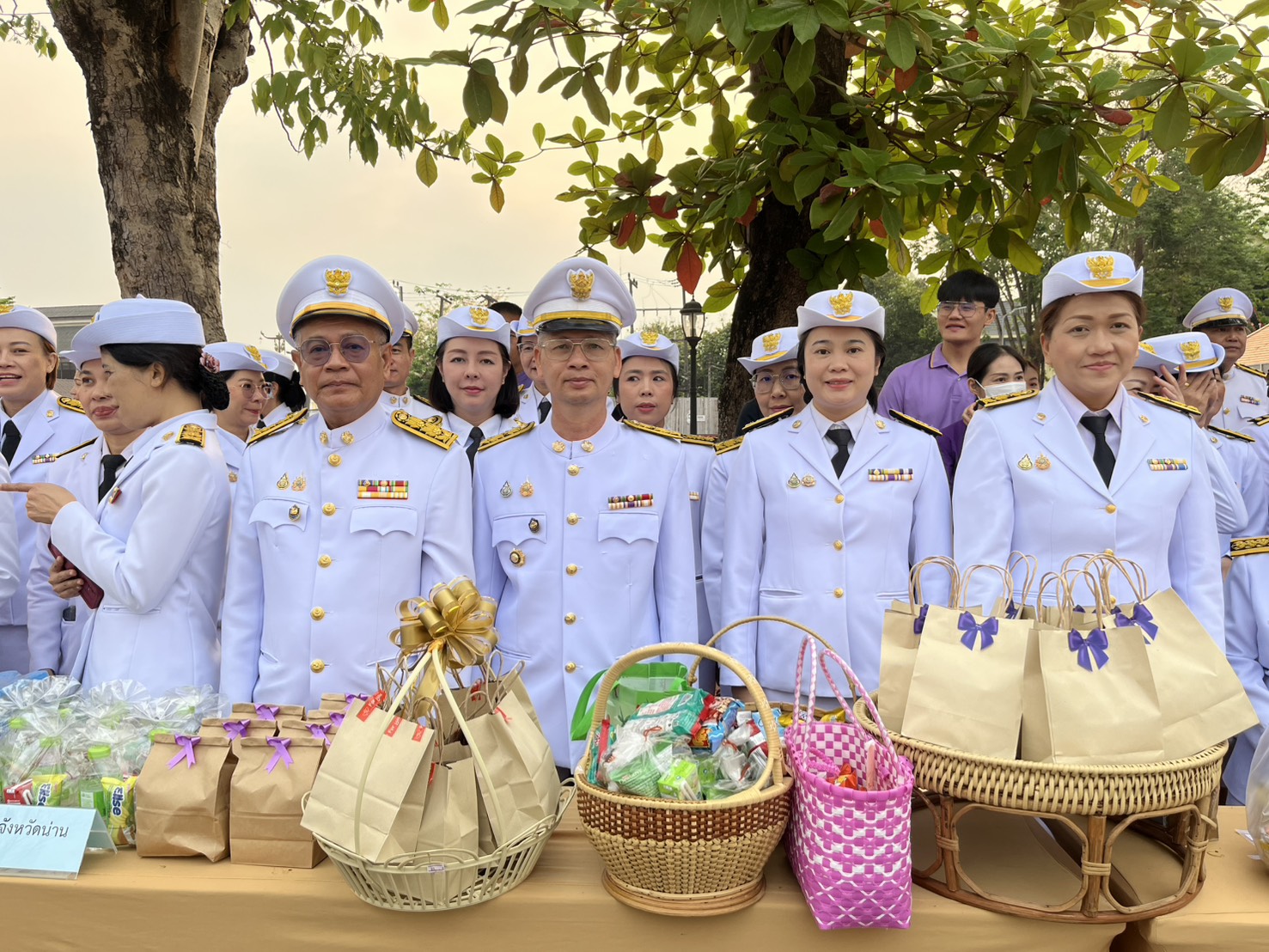 #น่านไม่เนิบ#NAN3FAST พช.น่าน ร่วมกิจกรรมเฉลิมพระเกียรติ สมเด็จพระกนิษฐาธิราชเจ้า กรมสมเด็จพระเทพรัตนราชสุดาฯ สยามบรมราชกุมารี