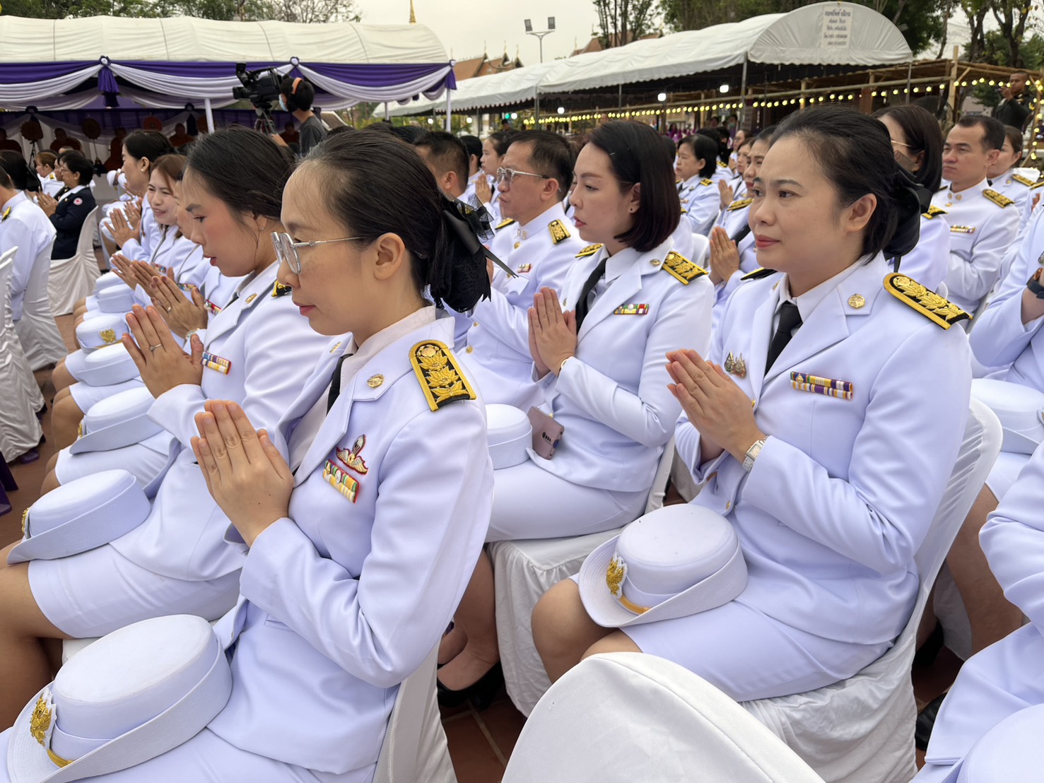 #น่านไม่เนิบ#NAN3FAST พช.น่าน ร่วมกิจกรรมเฉลิมพระเกียรติ สมเด็จพระกนิษฐาธิราชเจ้า กรมสมเด็จพระเทพรัตนราชสุดาฯ สยามบรมราชกุมารี