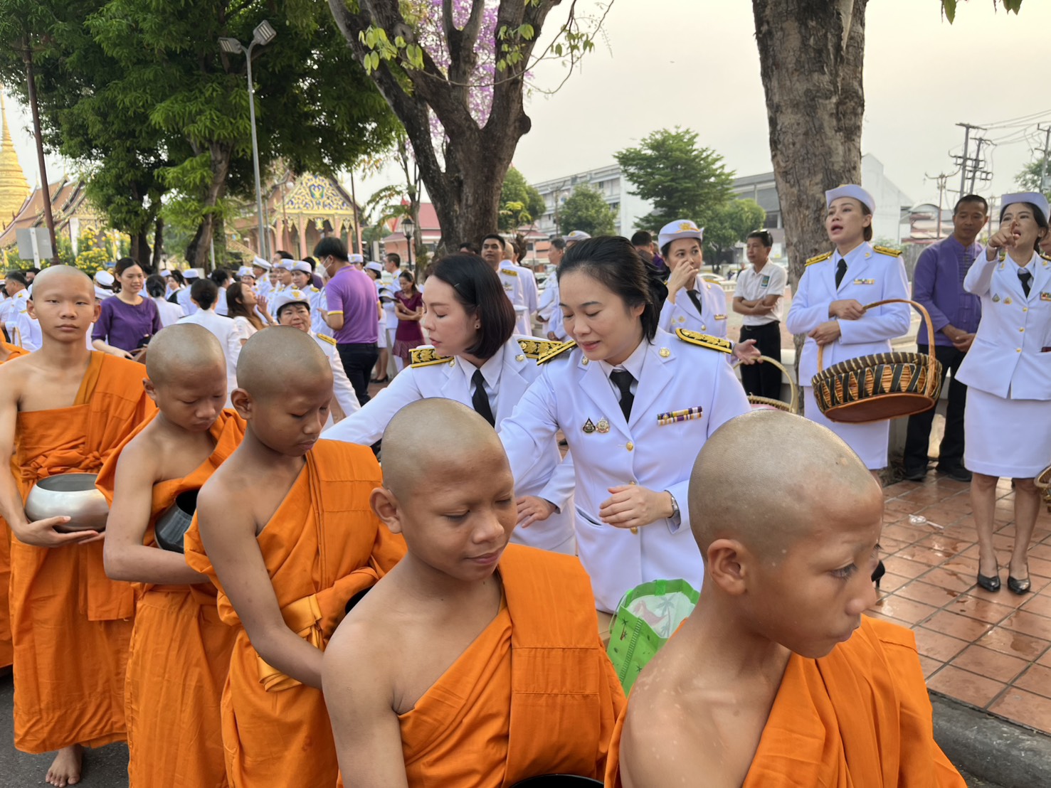 #น่านไม่เนิบ#NAN3FAST พช.น่าน ร่วมกิจกรรมเฉลิมพระเกียรติ สมเด็จพระกนิษฐาธิราชเจ้า กรมสมเด็จพระเทพรัตนราชสุดาฯ สยามบรมราชกุมารี