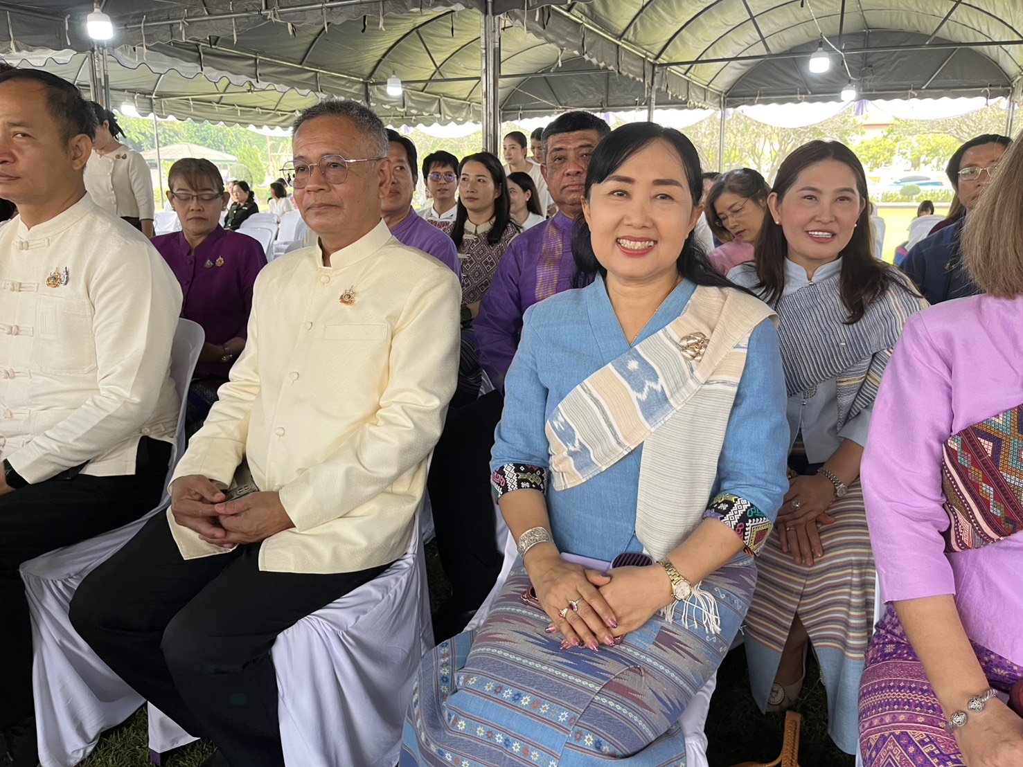 #น่านไม่เนิบ#NAN3FAST พัฒนาชุมชนน่าน ร่วมพิธีบวงสรวง เจริญพุทธมนต์ น้อมรำลึกพระมหากรุณาธิคุณเจ้าผู้ครองนครน่าน