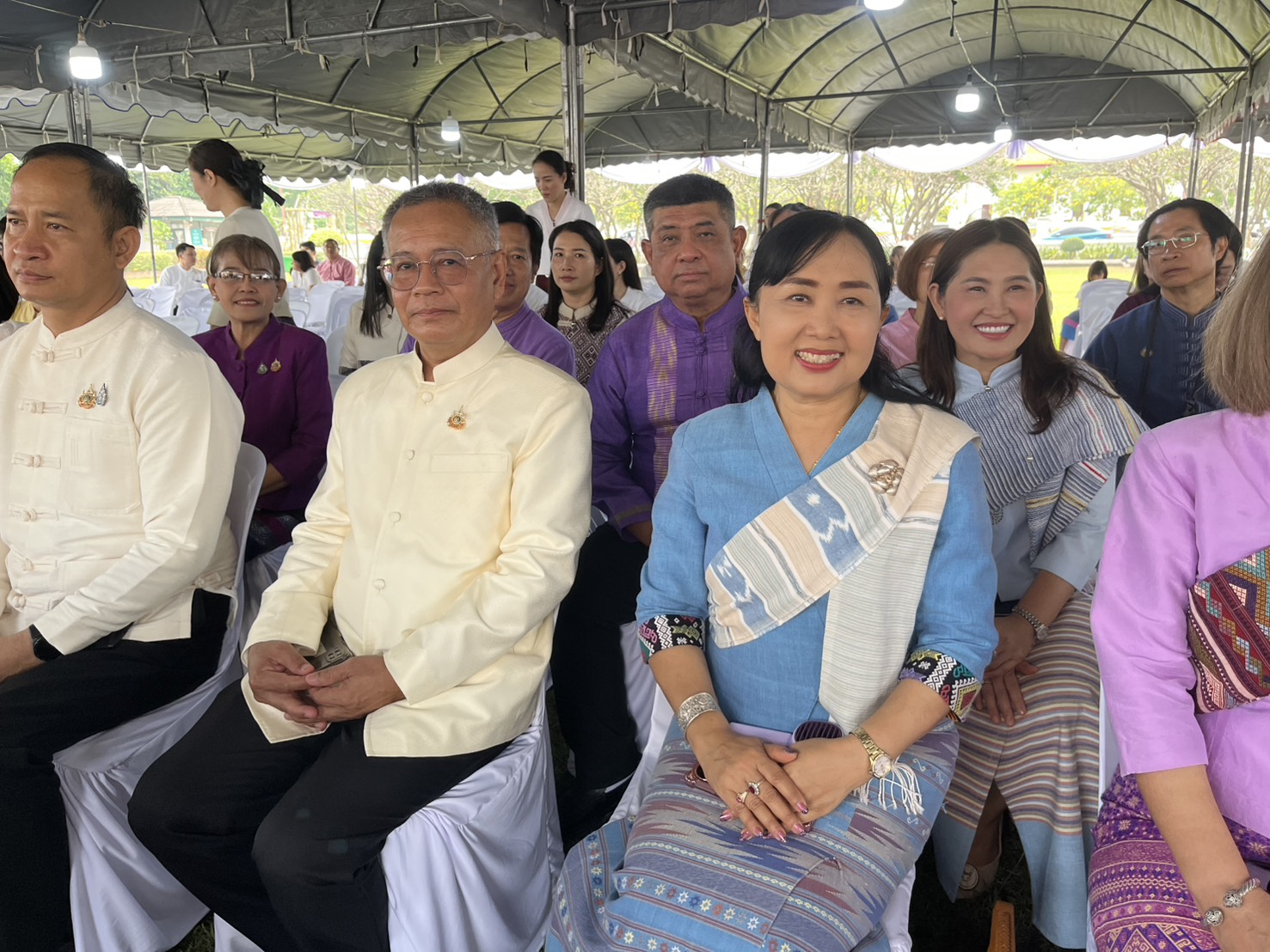 #น่านไม่เนิบ#NAN3FAST พัฒนาชุมชนน่าน ร่วมพิธีบวงสรวง เจริญพุทธมนต์ น้อมรำลึกพระมหากรุณาธิคุณเจ้าผู้ครองนครน่าน