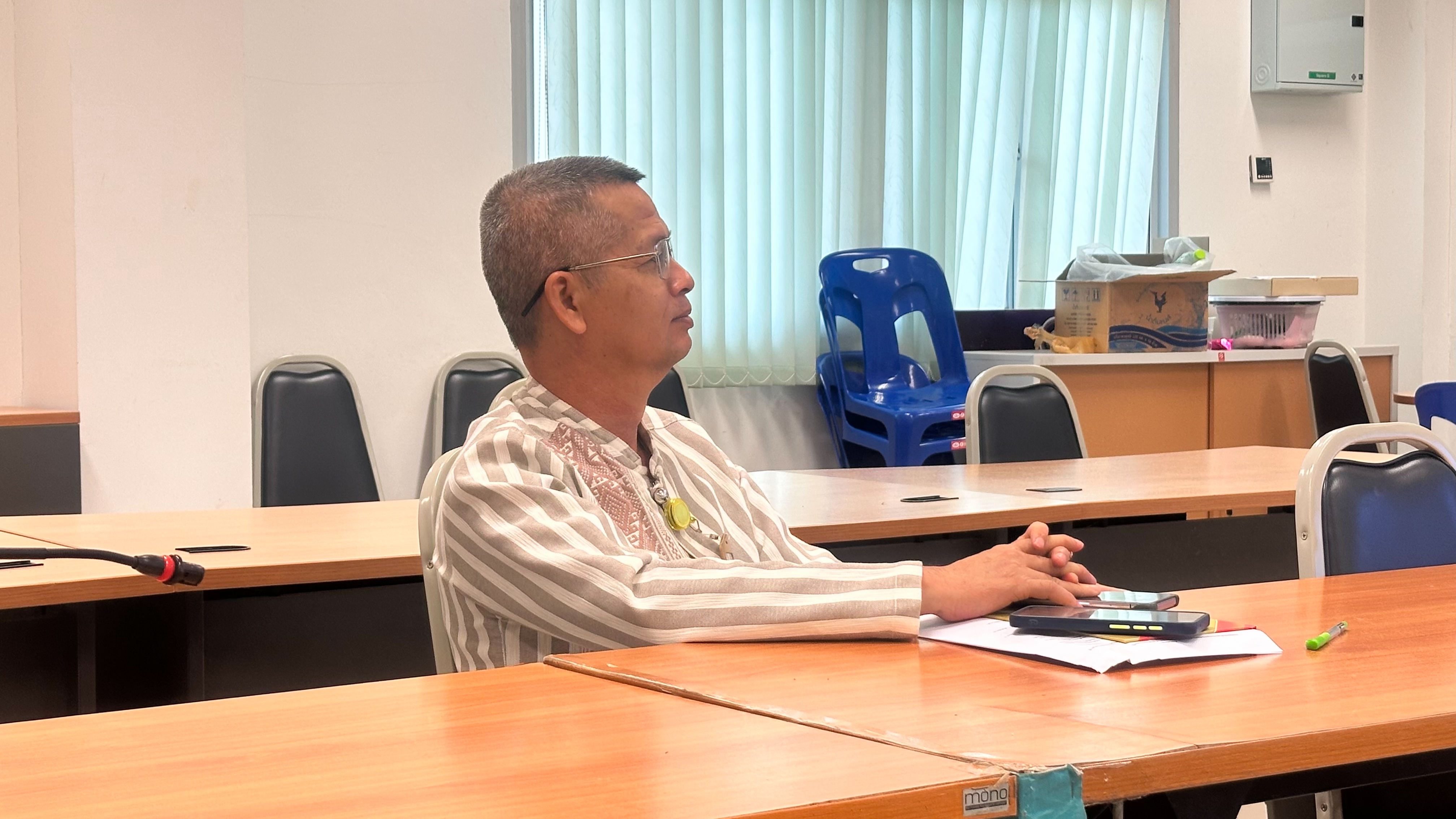 #น่านไม่เนิบ#NAN3FAST พช.น่าน ร่วมประชุมโครงการถ่ายทอดความรู้การเป็นพี่เลี้ยงพัฒนากร ผ่านระบบวีดิทัศน์ทางไกล (Conference)