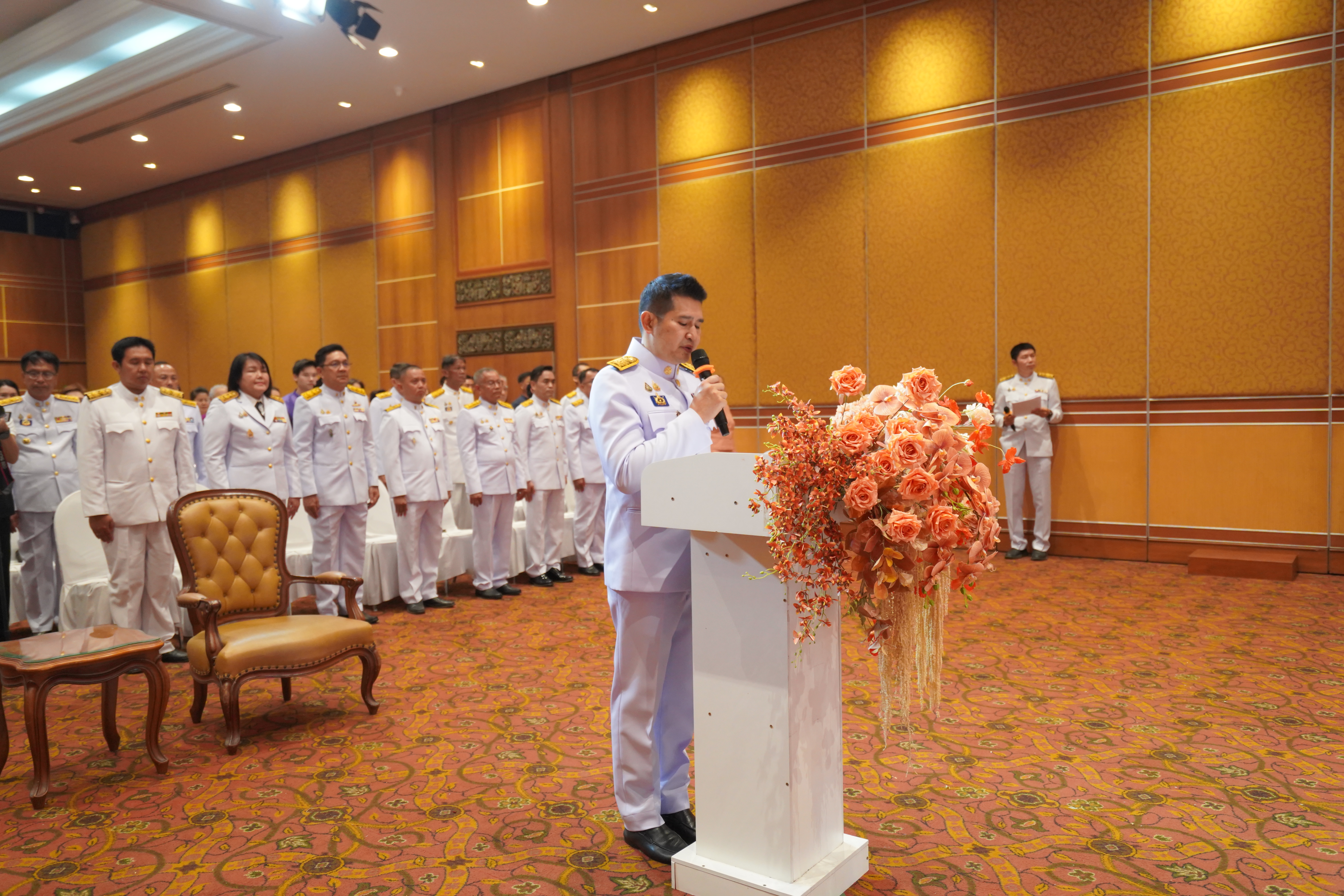 #น่านไม่เนิบ #NAN3FAST จังหวัดน่าน จัดพิธีมอบแบบลายผ้าพระราชทาน “ผ้าลายสิริราชพัสตราภรณ์” สืบสานและส่งเสริมภูมิปัญญาผ้าไทย ยกระดับหัตถศิลป์ไทยสู่มาตรฐานสากล ตามแนวพระดำริของสมเด็จพระเจ้าลูกเธอ เจ้าฟ้าสิริวัณณวรี นารีรัตนราชกัญญา