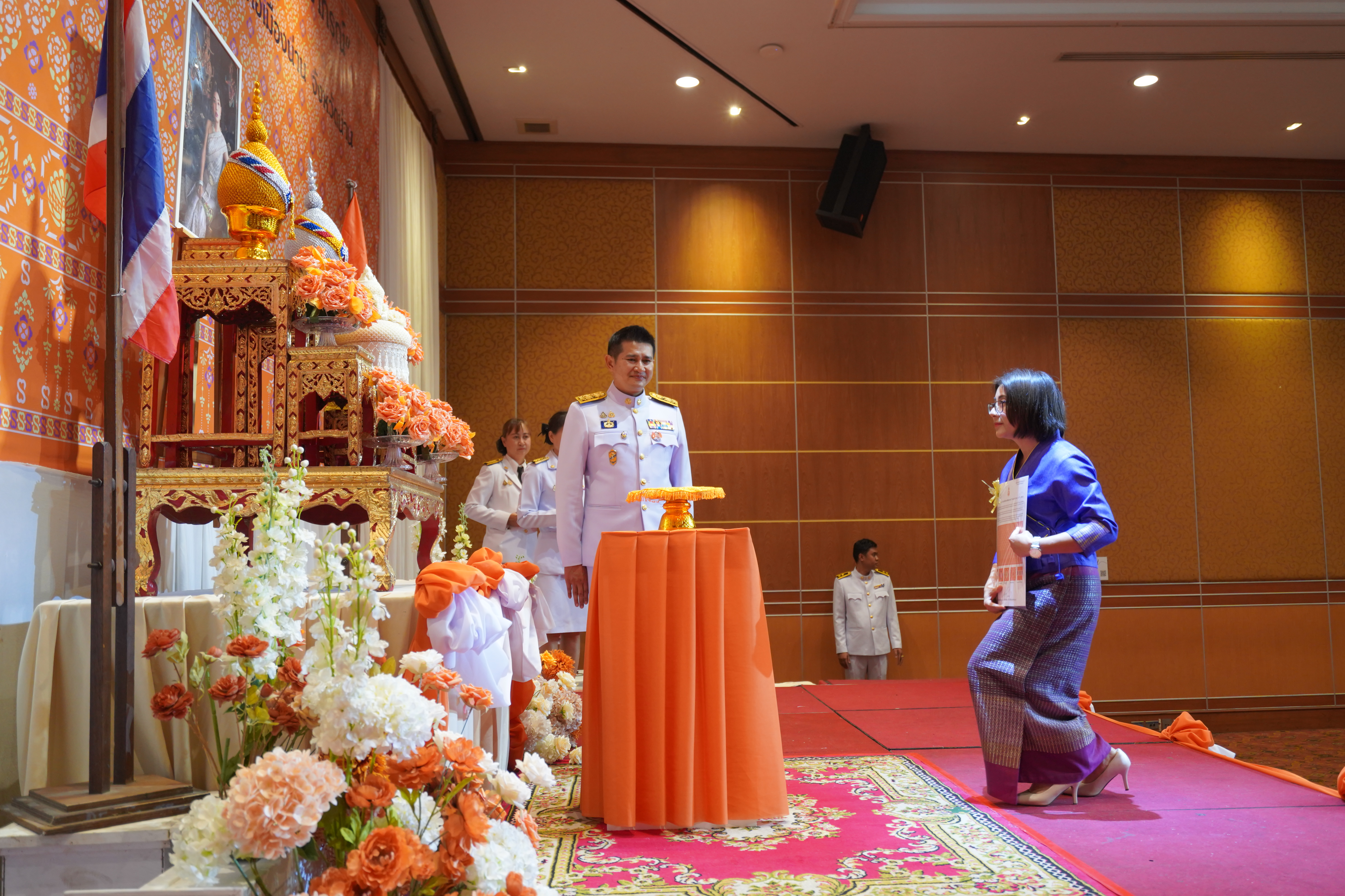 #น่านไม่เนิบ #NAN3FAST จังหวัดน่าน จัดพิธีมอบแบบลายผ้าพระราชทาน “ผ้าลายสิริราชพัสตราภรณ์” สืบสานและส่งเสริมภูมิปัญญาผ้าไทย ยกระดับหัตถศิลป์ไทยสู่มาตรฐานสากล ตามแนวพระดำริของสมเด็จพระเจ้าลูกเธอ เจ้าฟ้าสิริวัณณวรี นารีรัตนราชกัญญา